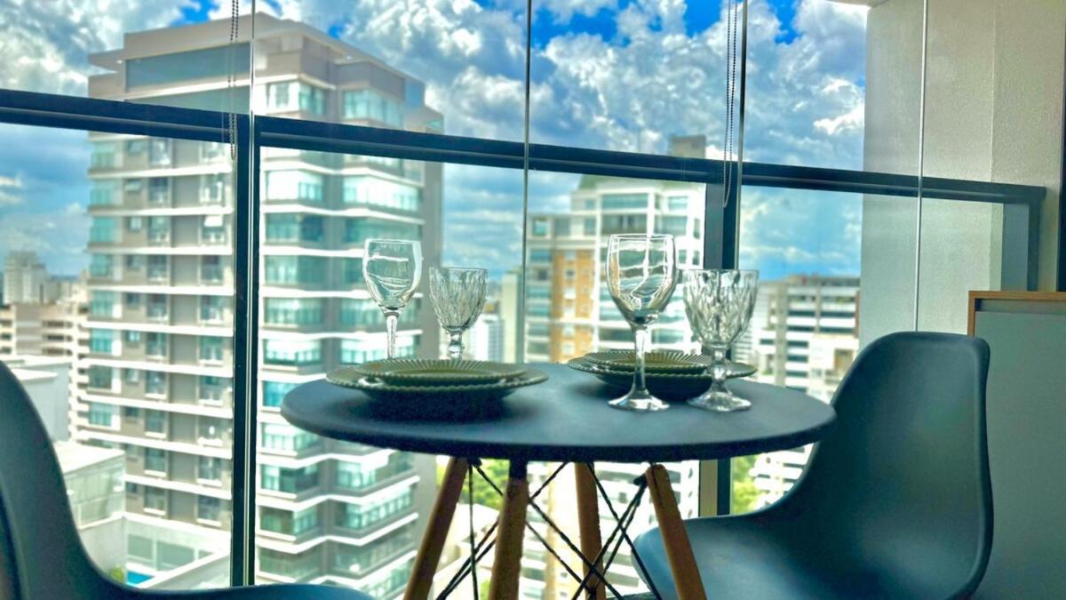 Apartment 2601 - Rentaqui Style In Moema Sao Paulo