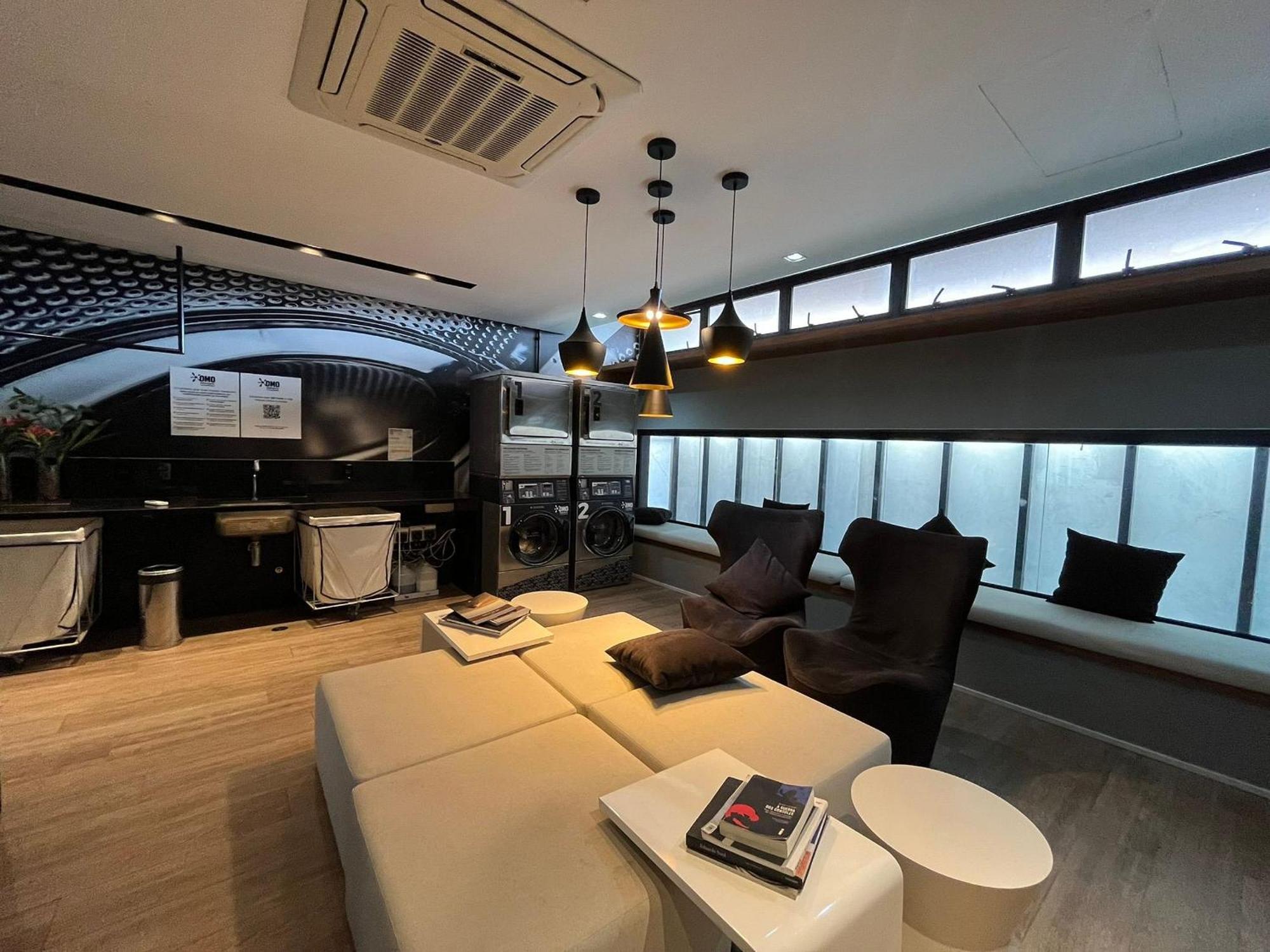 Moderno Line Up - Vaga E Ac | Delfhy Apartment Sao Paulo