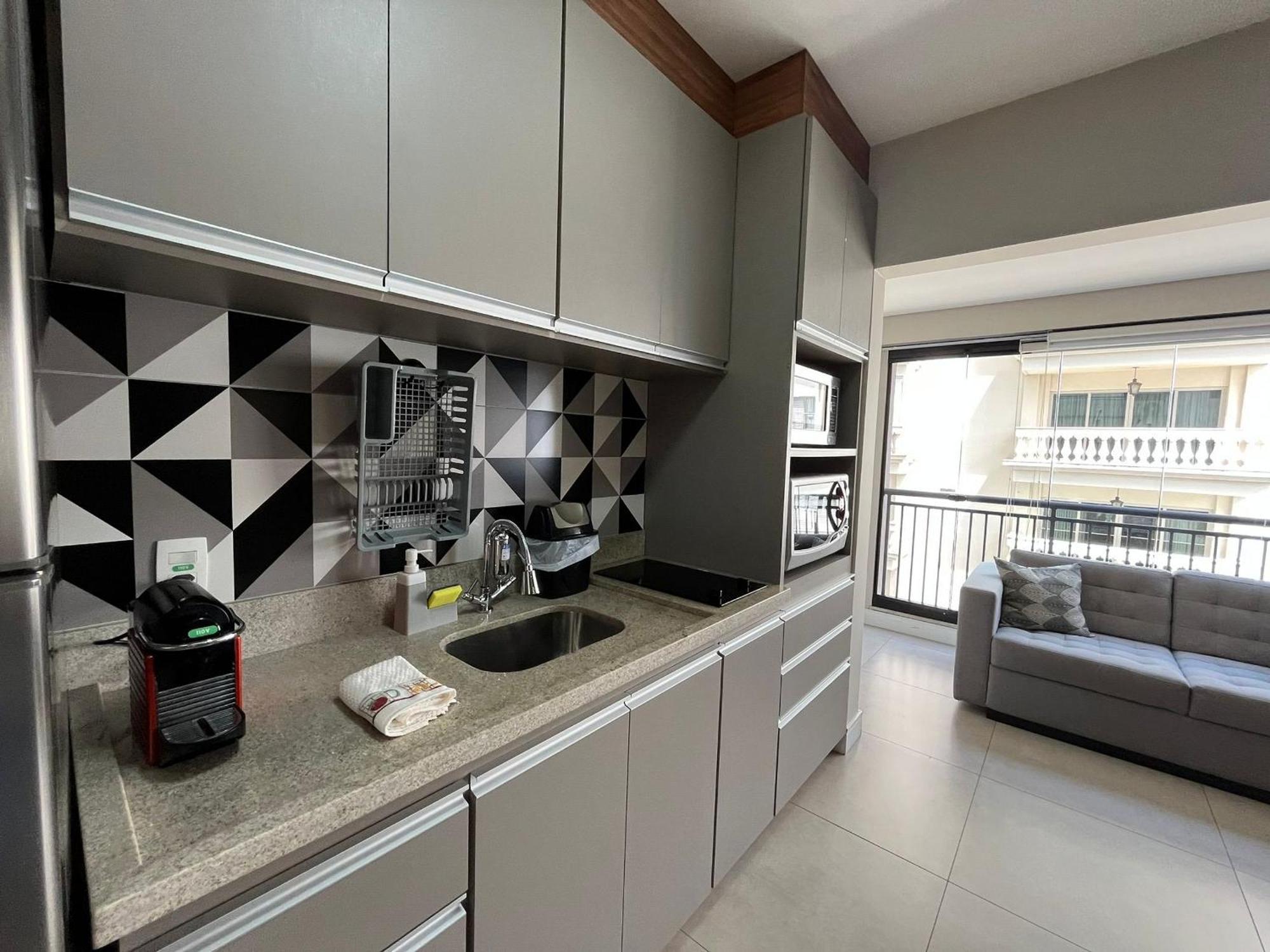 Apartment Moderno Line Up - Vaga E Ac | Delfhy Sao Paulo