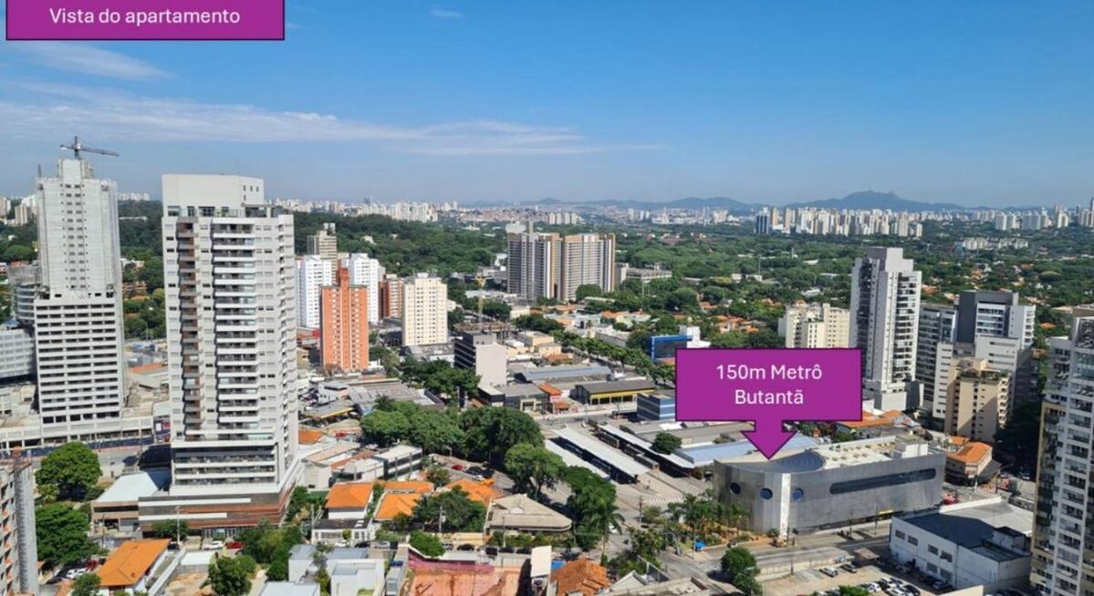 Confortavel Ao Lado Metro Butanta 300 Metros Apartment Sao Paulo