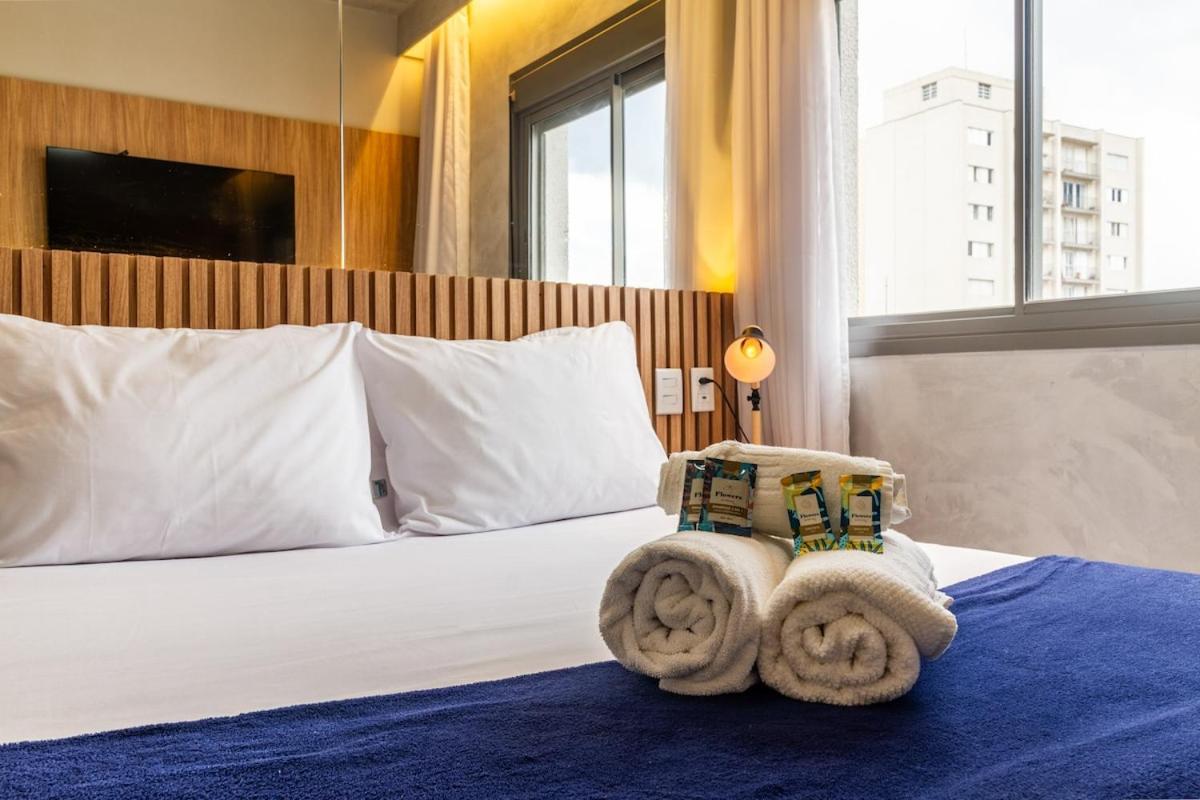Apartamento Fl1501 - O Em Pinheiros, Com Ar E Piscina São Paulo