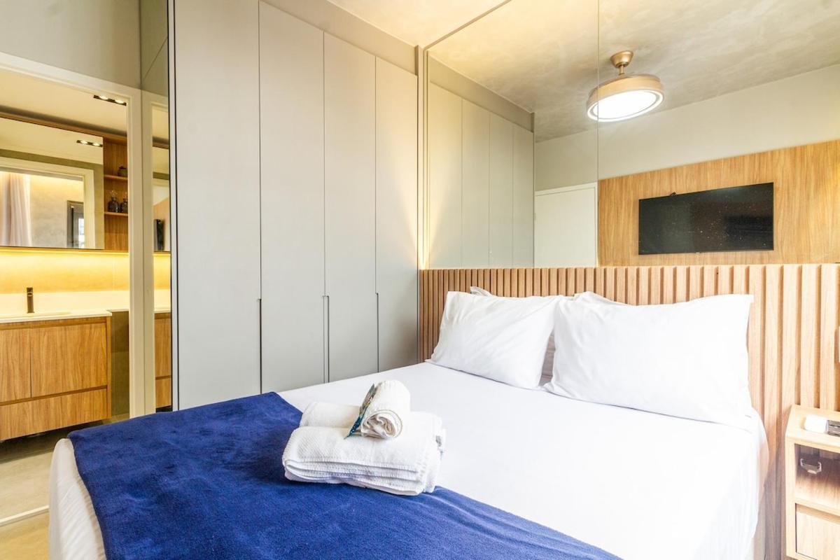 Apartamento Fl1501 - O Em Pinheiros, Com Ar E Piscina