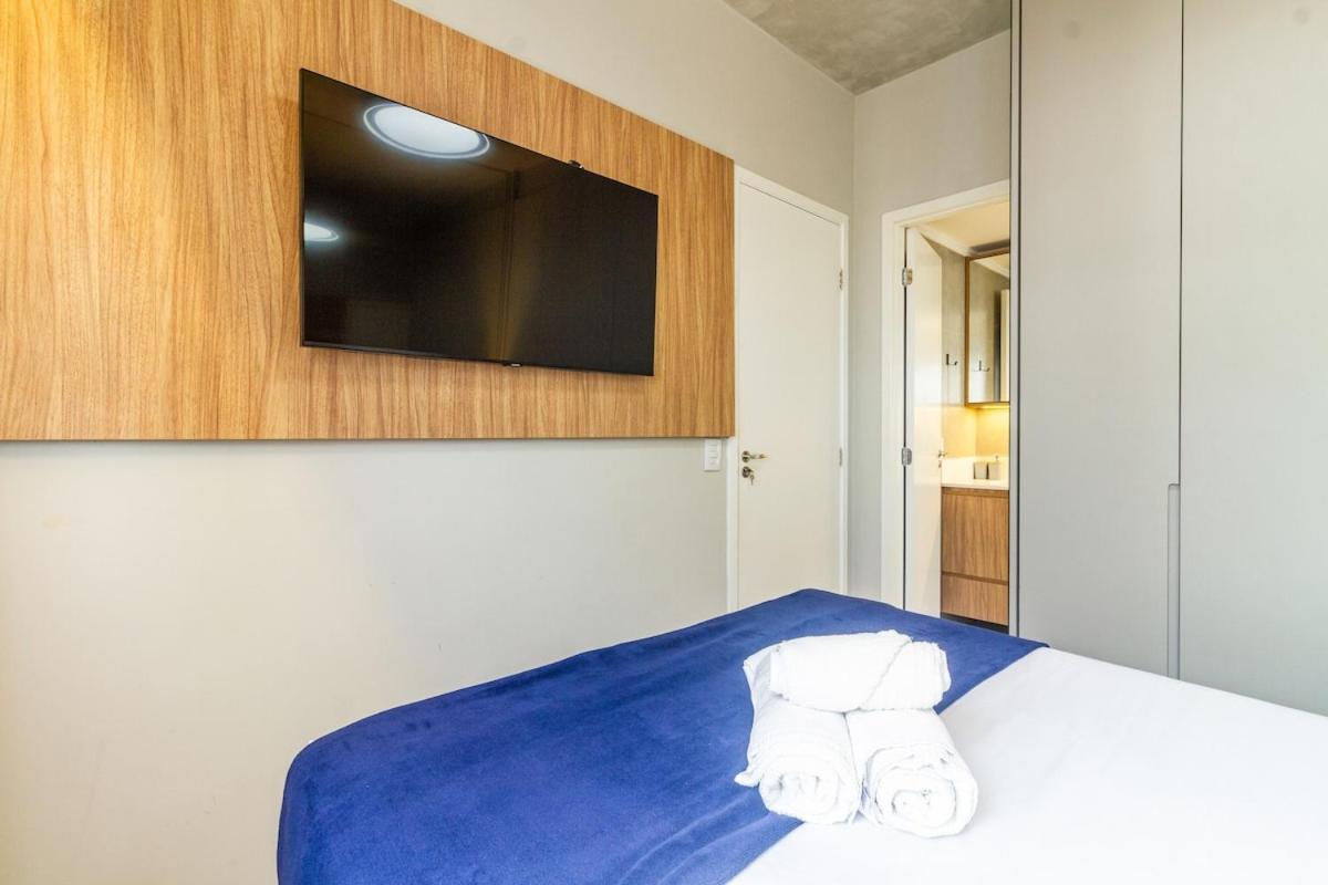 Apartamento Fl1501 - O Em Pinheiros, Com Ar E Piscina São Paulo