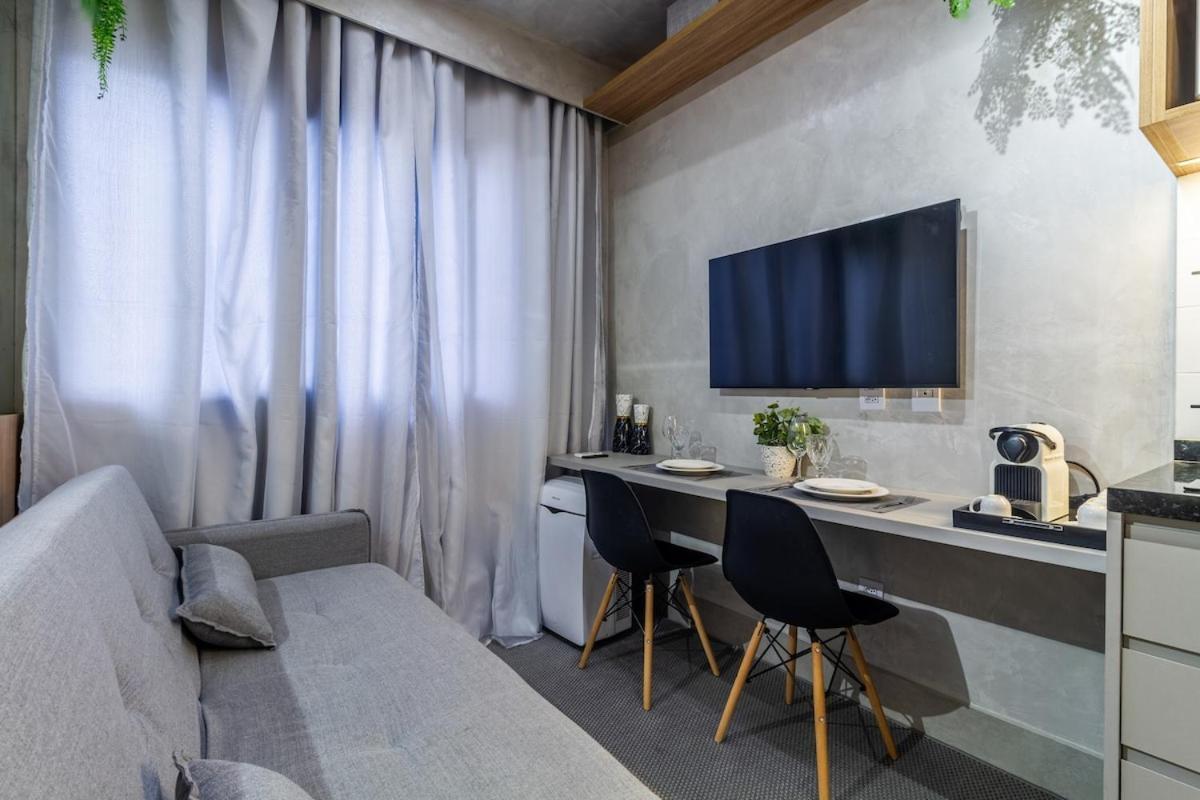 Apartamento Fl1501 - O Em Pinheiros, Com Ar E Piscina