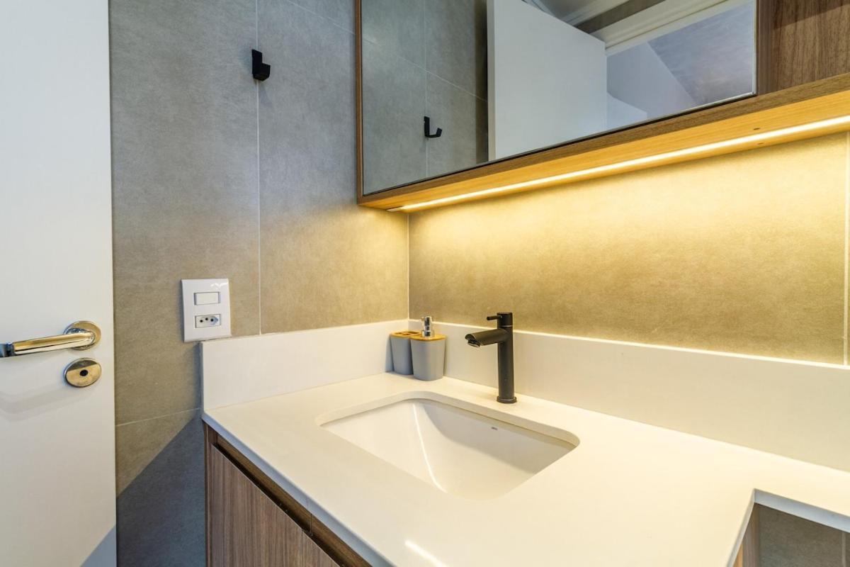Apartamento Fl1501 - O Em Pinheiros, Com Ar E Piscina *