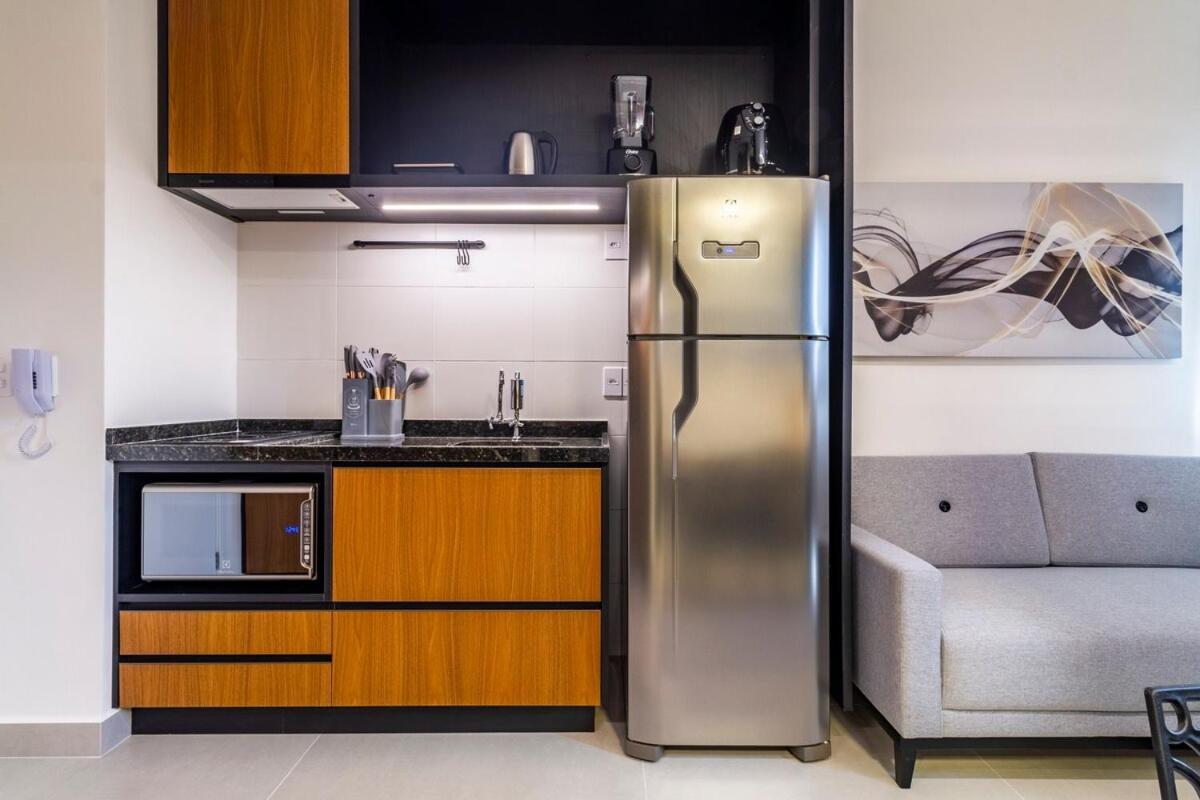 Apartment Bp710 Perto De Tudo, Em Pinheiros.