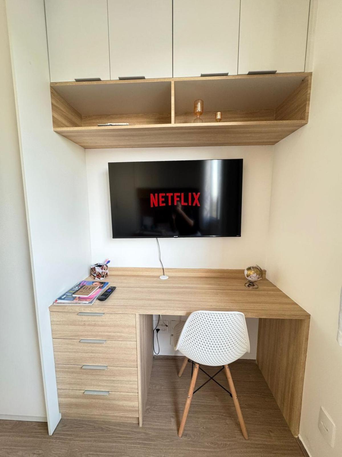 30 - Novo | Bras C/ Wi-fi Apartamento *