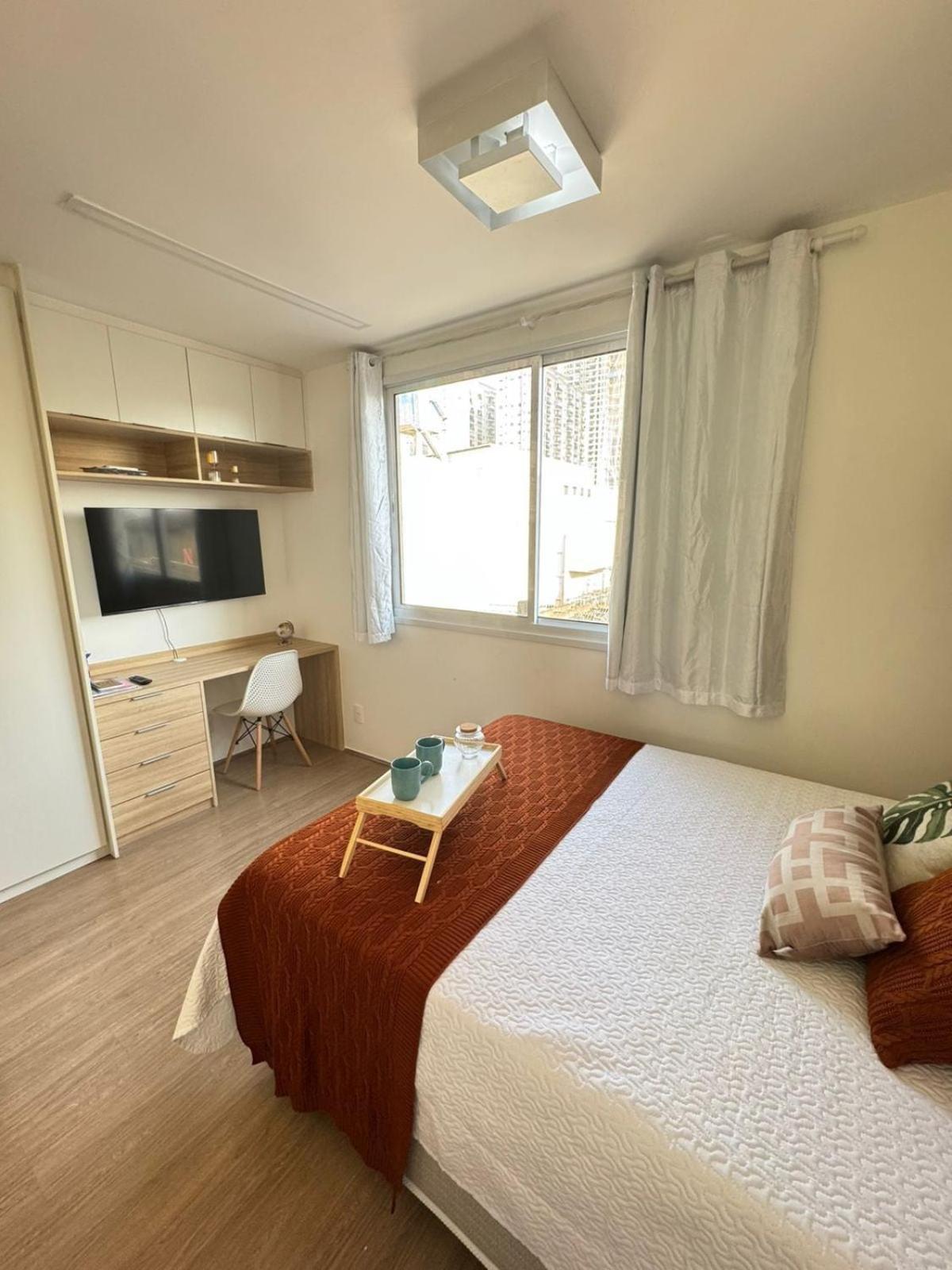 30 - Novo | Bras C/ Wi-fi Apartamento *
