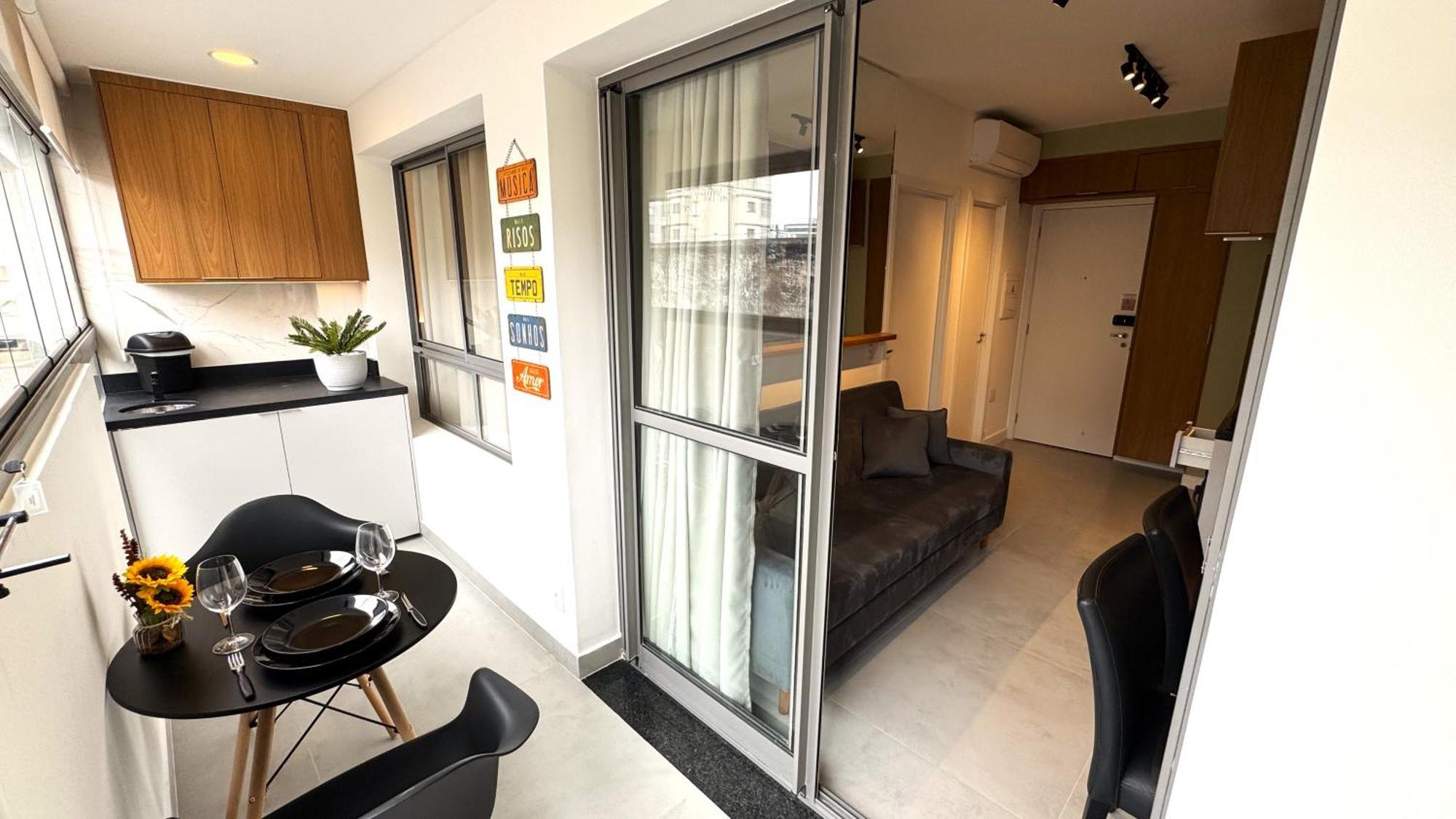 Ap Aconchego - Av Paulista, Metro E Hospitais Prox Apartment *