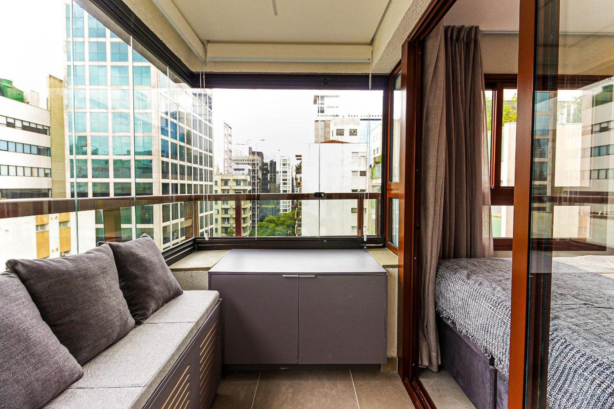 Bc121 - Duplex Moderno A 200m Da Avenida Paulista Apartamento