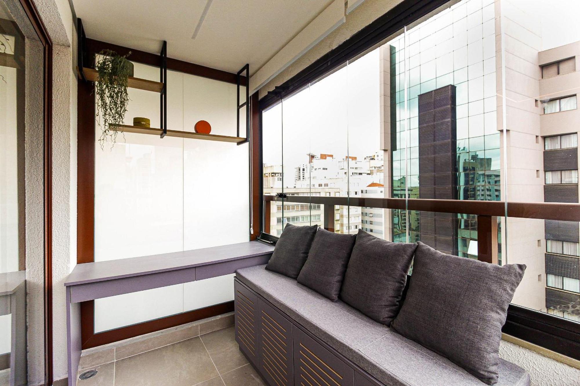 Bc121 - Duplex Moderno A 200m Da Avenida Paulista Apartamento