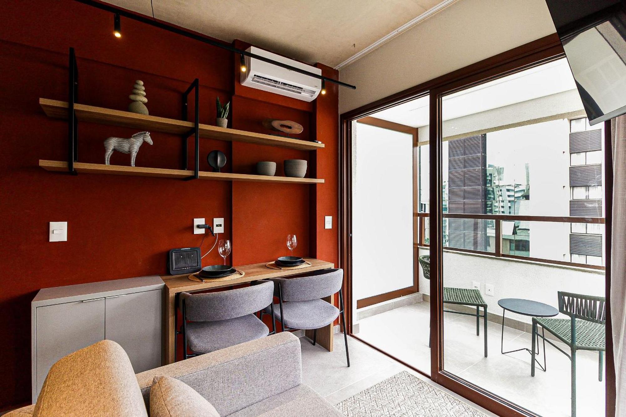 Bc121 - Duplex Moderno A 200m Da Avenida Paulista Apartamento *