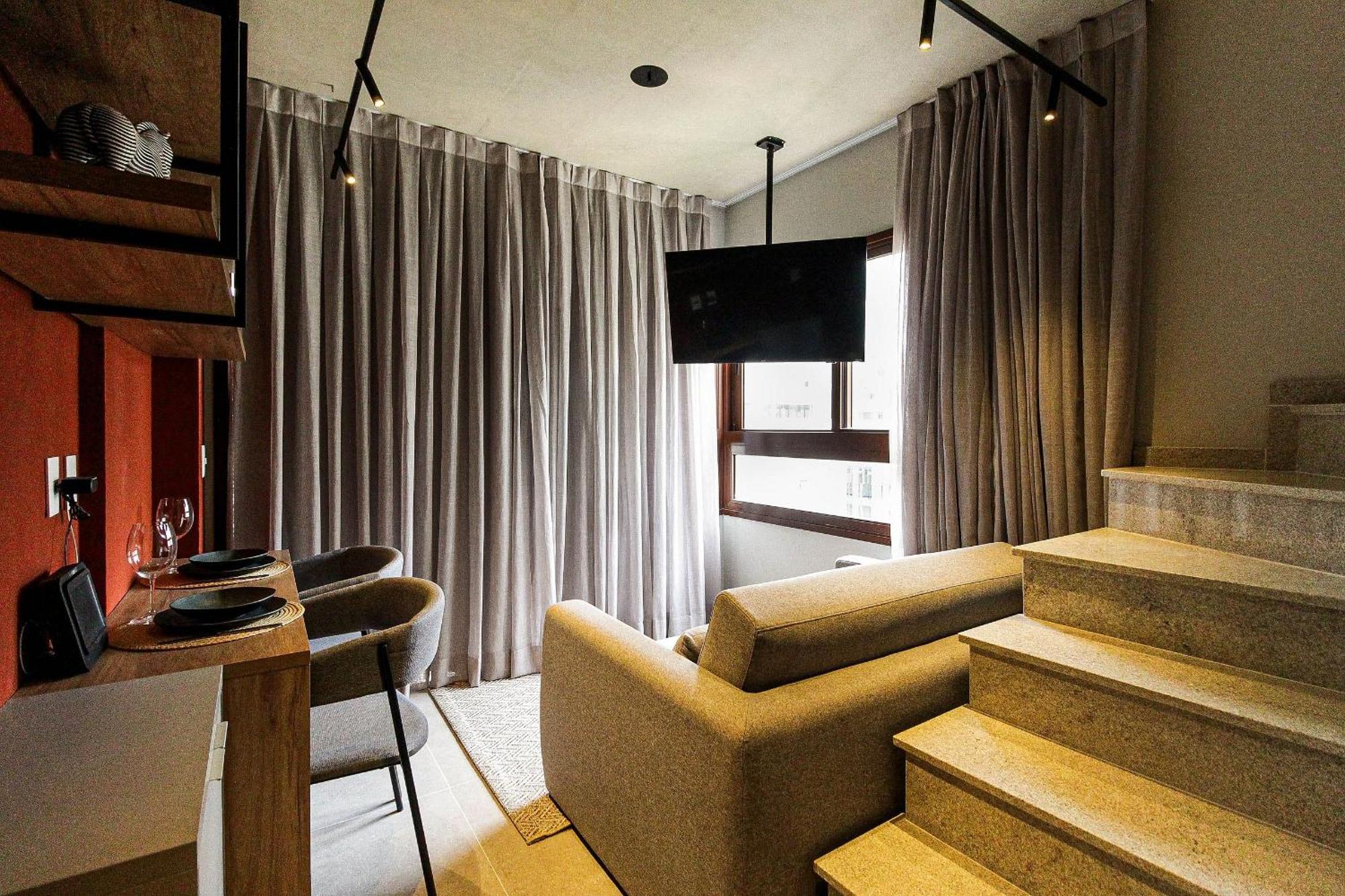 Apartamento Bc121 - Duplex Moderno A 200m Da Avenida Paulista
