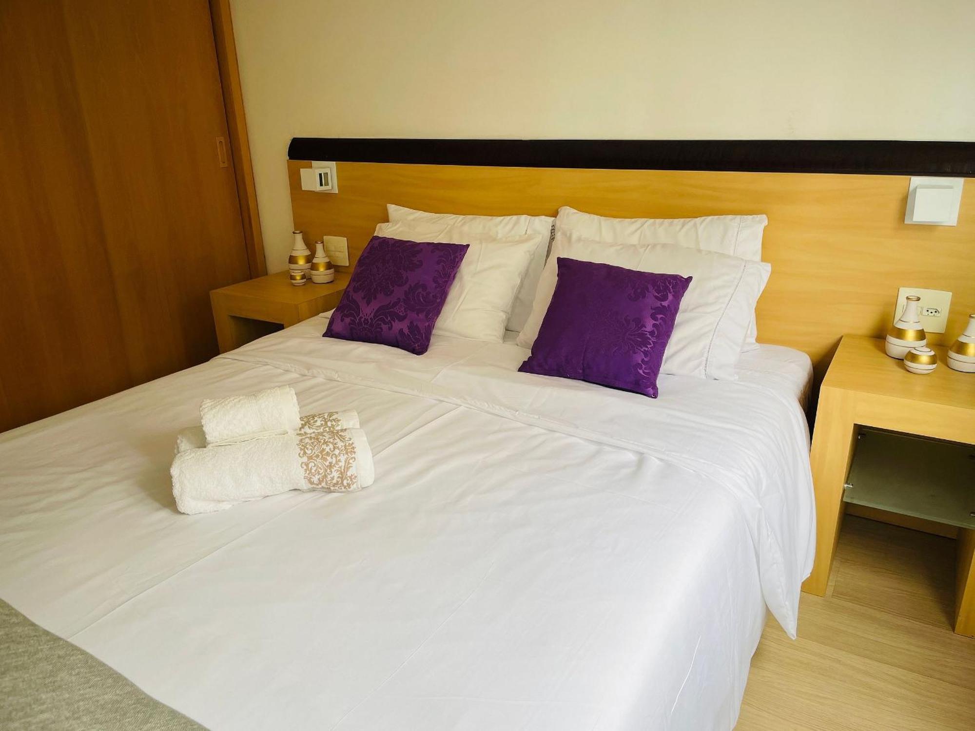 Morada Executive Olimpia - Flat Em Moderno Em Bairro Nobre *