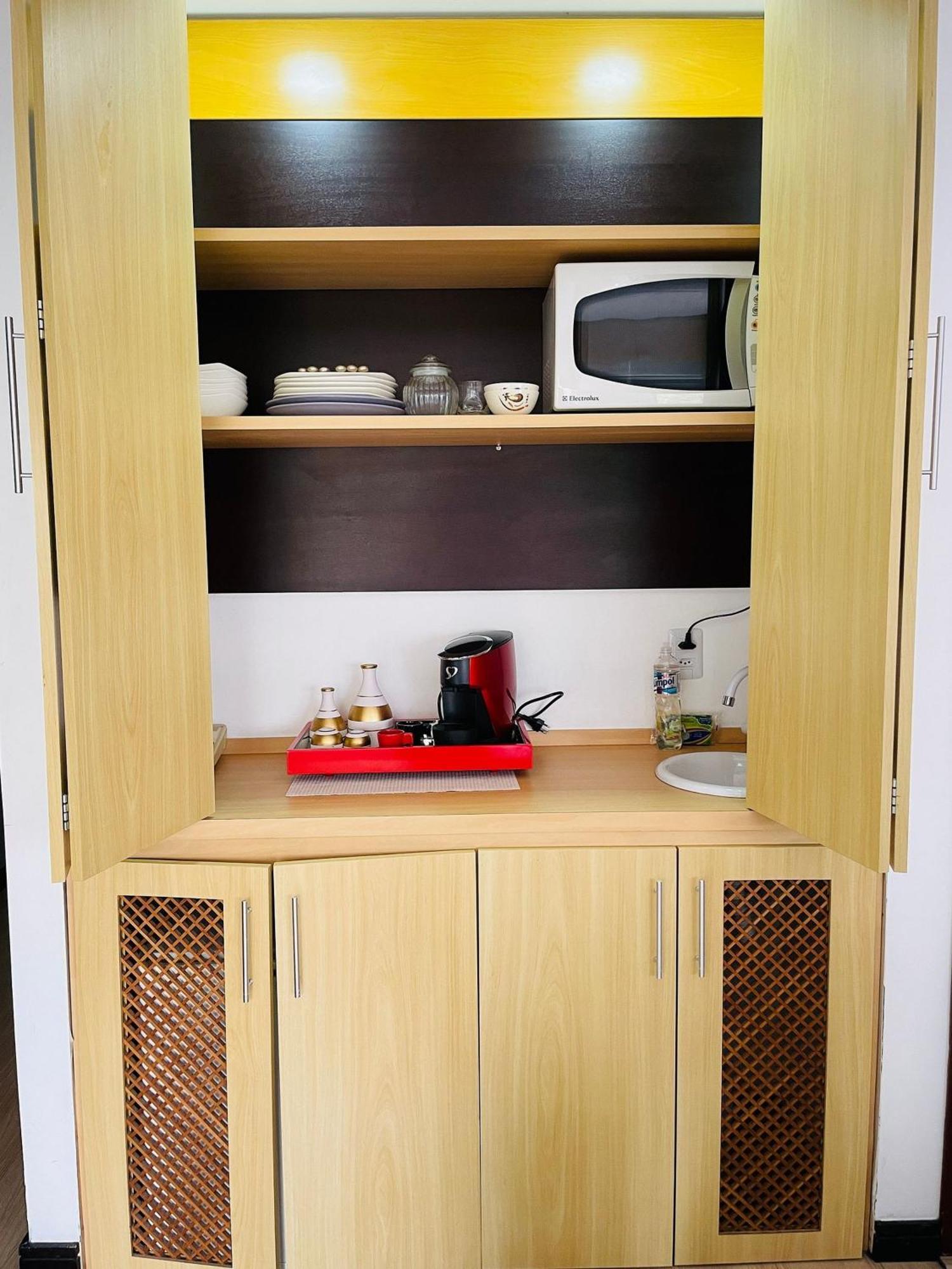 Morada Executive Olimpia - Flat Em Moderno Em Bairro Nobre