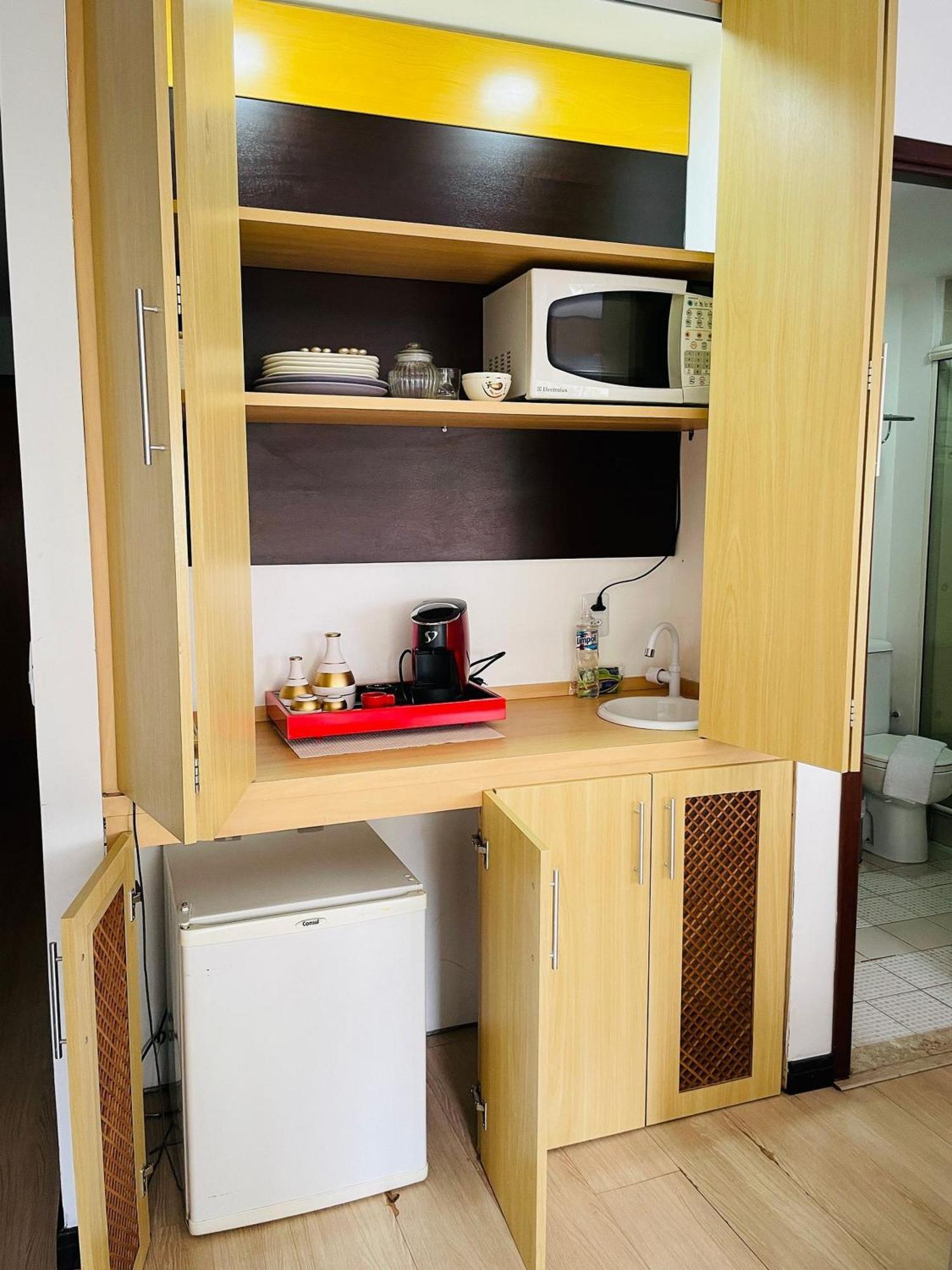 Morada Executive Olimpia - Flat Em Moderno Em Bairro Nobre * São Paulo
