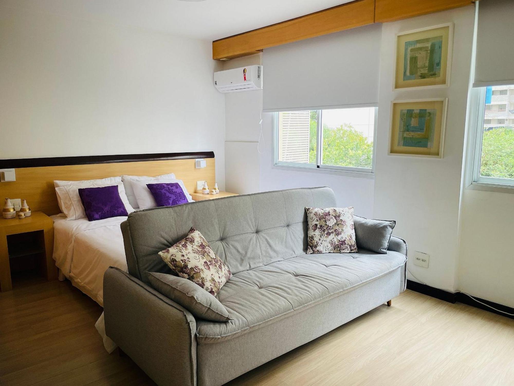 Hotel Morada Executive Olimpia - Flat Em Moderno Em Bairro Nobre