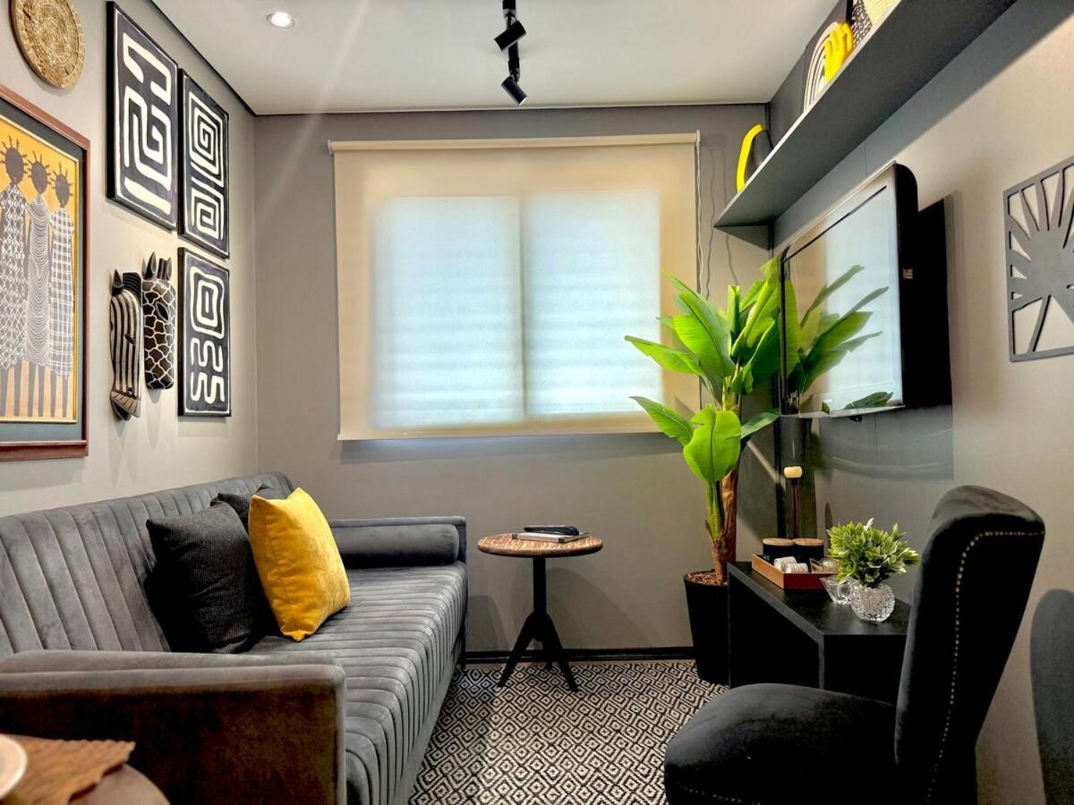Apartment 107 - Rentaqui Elegance Lorena Jardins Sao Paulo