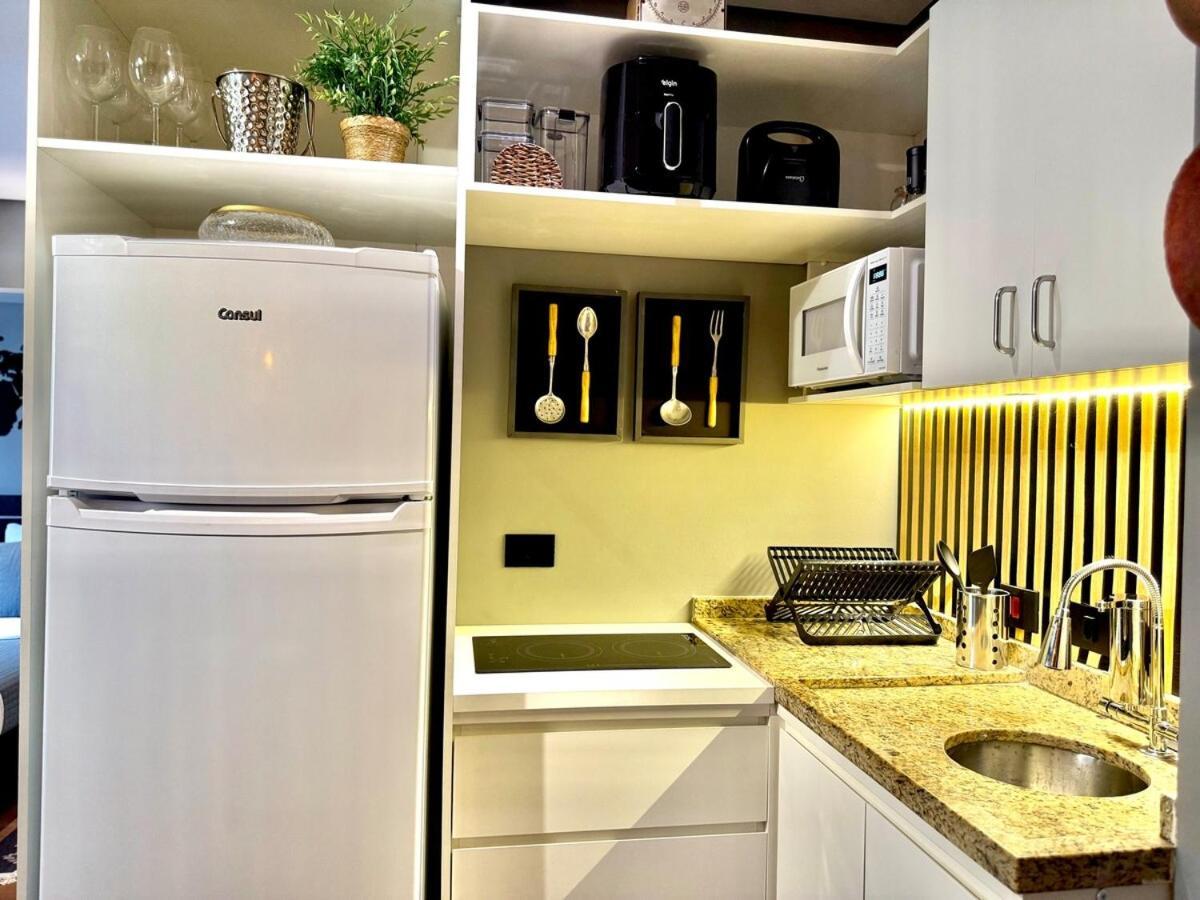 Apartment 107 - Rentaqui Elegance Lorena Jardins Sao Paulo