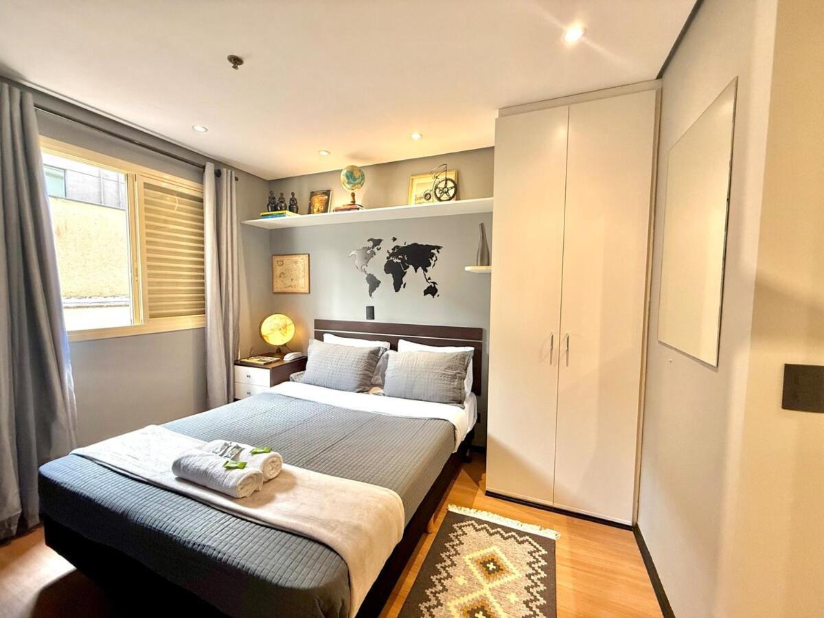 107 - Rentaqui Elegance Lorena Jardins Apartment
