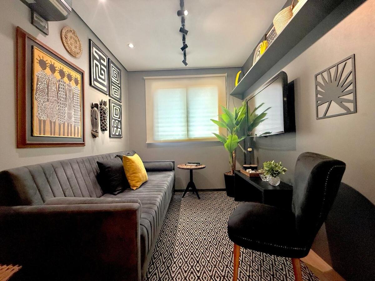 107 - Rentaqui Elegance Lorena Jardins Apartment