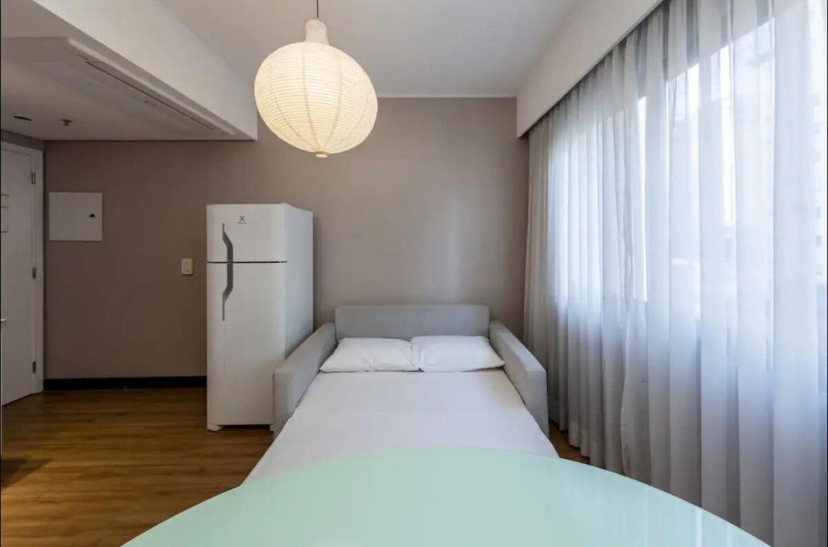 Apartamento Luxuoso Flat Em Moema - Prox Congonhas E Ibirapuera - Estacionamento L Carregador Carro L Cafe Opcional Pago
