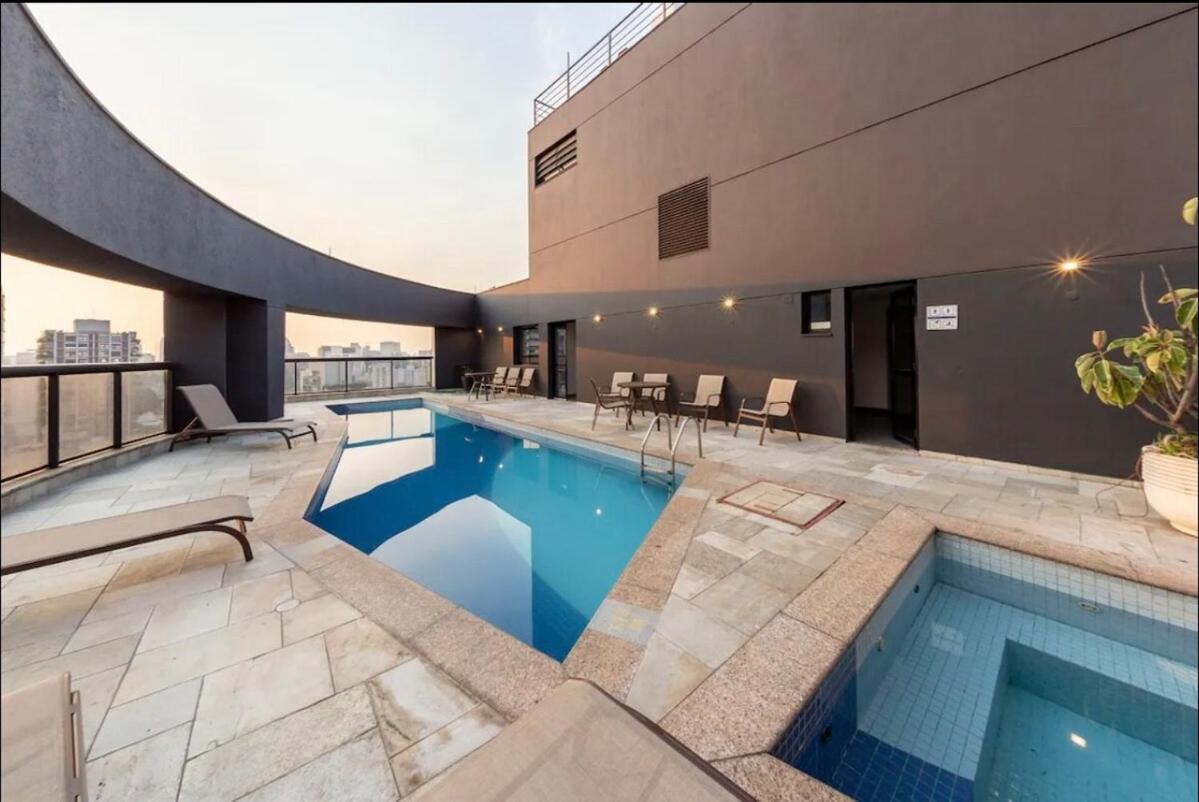 Apartamento Luxuoso Flat Em Moema - Prox Congonhas E Ibirapuera - Estacionamento L Carregador Carro L Cafe Opcional Pago *