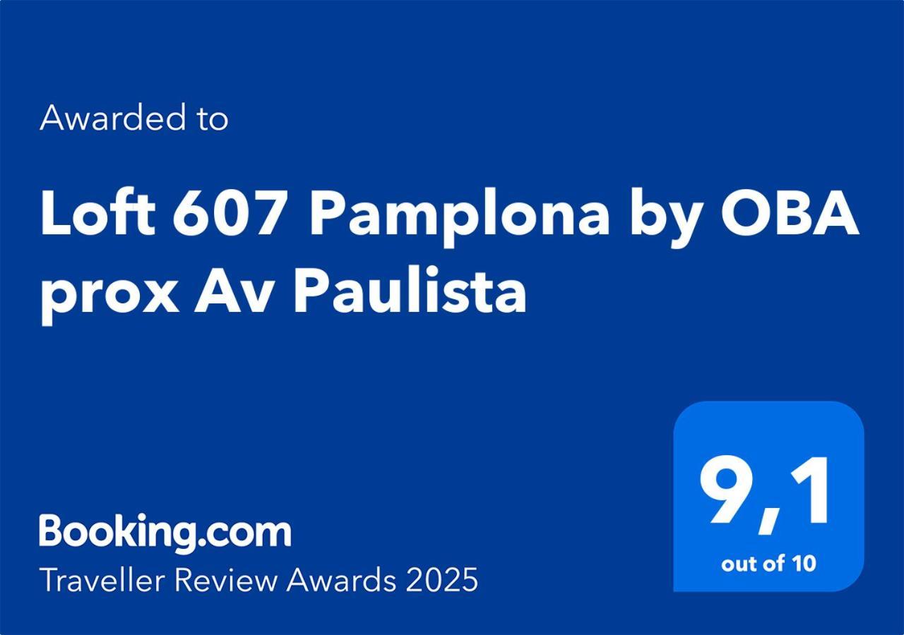 Prime 13 Loft Pamplona By Oba Prox Av Paulista Apartamento