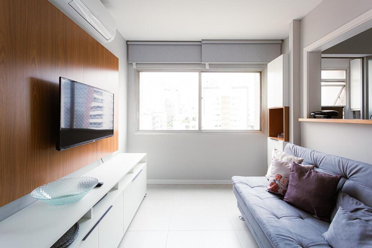 Apto 1quarto Com Ar Cond E 1 Vaga Apartamento São Paulo