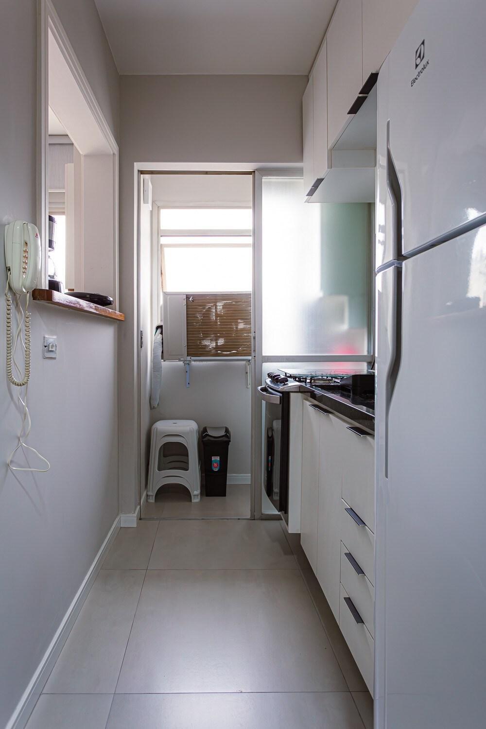Apto 1quarto Com Ar Cond E 1 Vaga Apartamento