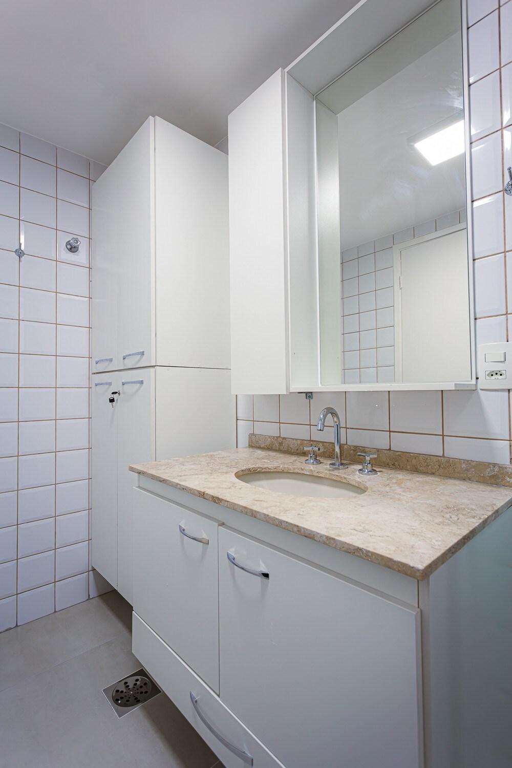 Apartamento Apto 1quarto Com Ar Cond E 1 Vaga