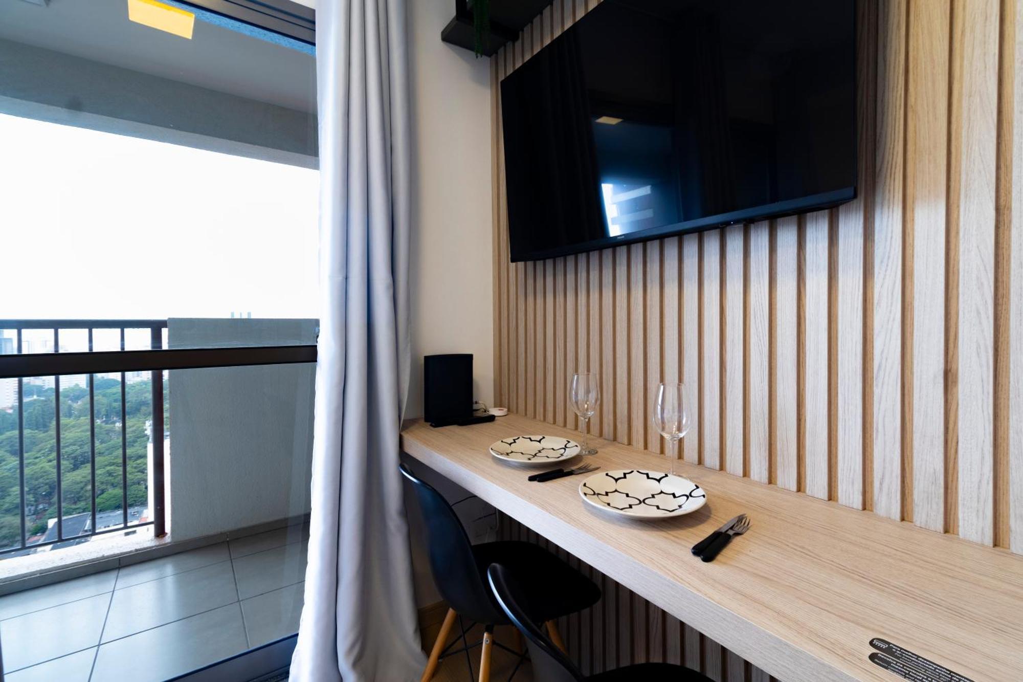 Nex One Consolacao Belas Artes - Por Temporada Apartamento