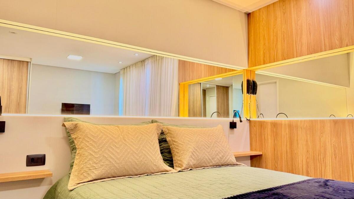 Prime - Flat - Viazza - Cgh Apartamento *