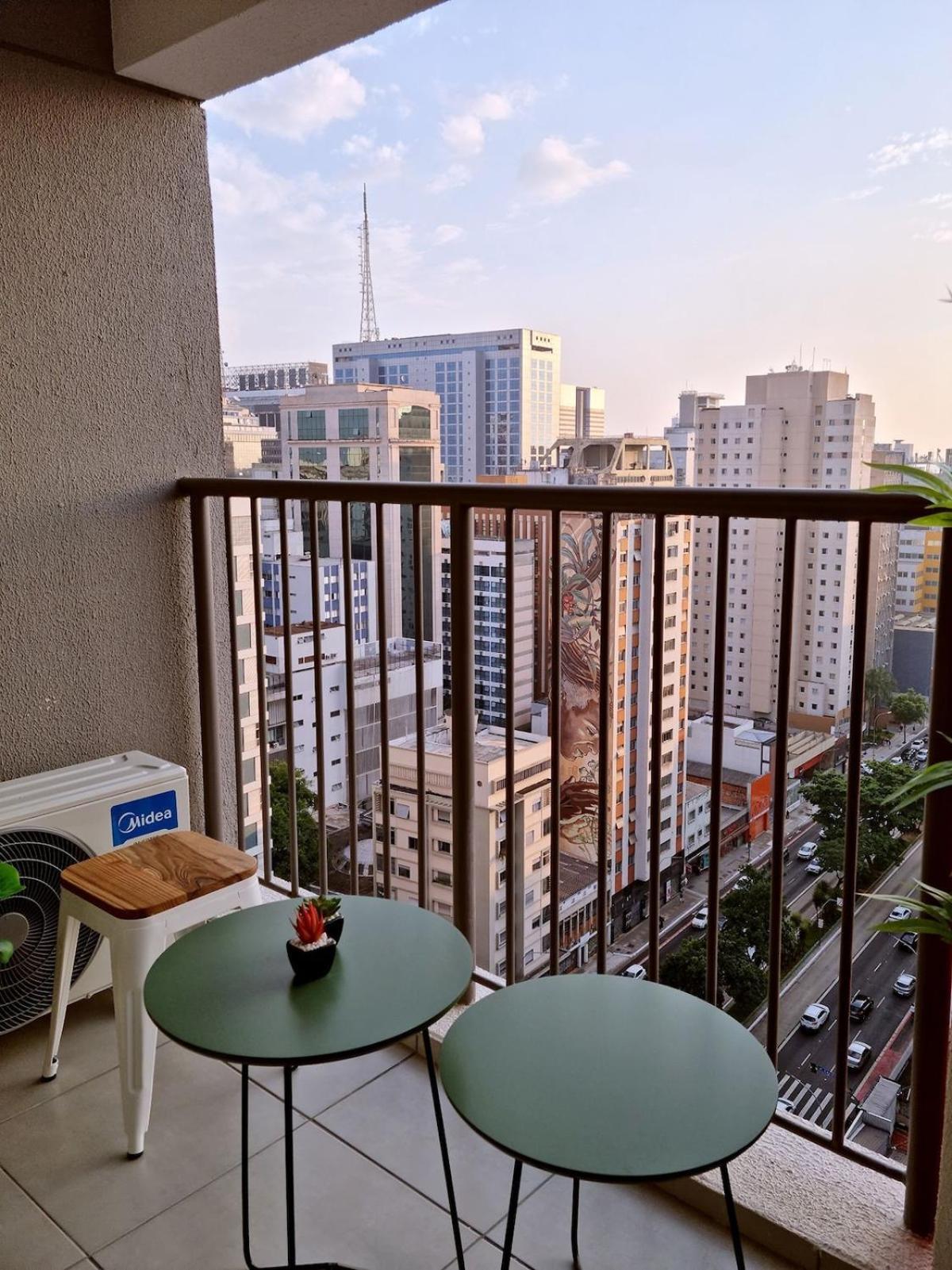 Consolacao Lindo 1 Quadra Paulista Apartment