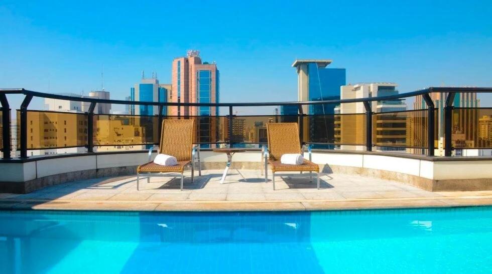Flat Luxuoso Itaim * Sao Paulo