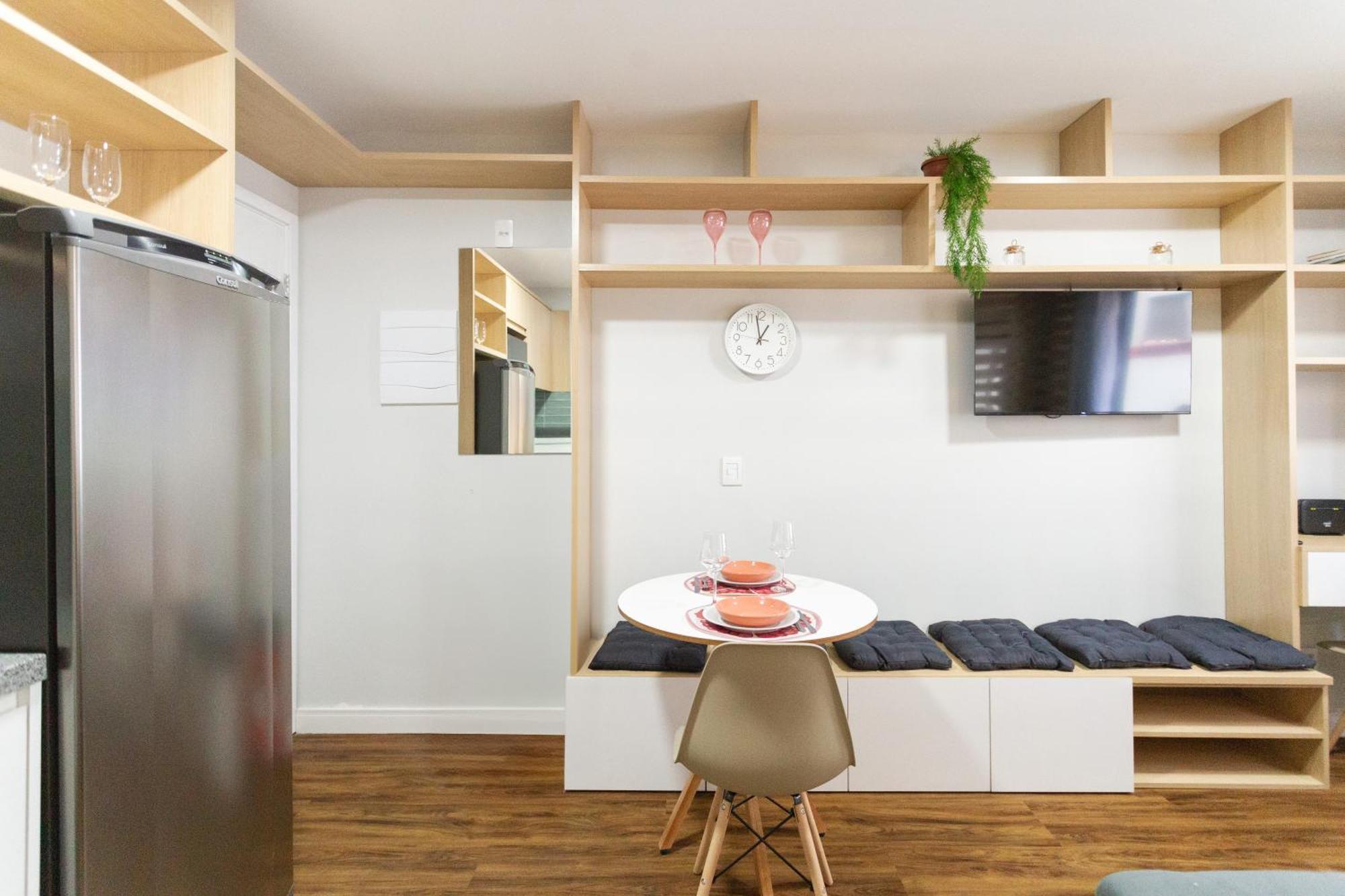 Bem Viver Praca Buarque - Por Temporada Apartamento