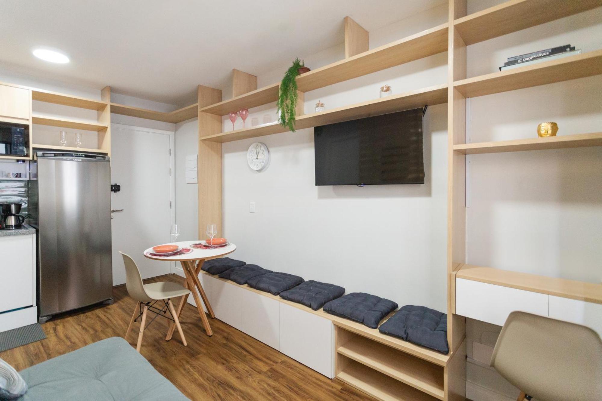 Bem Viver Praca Buarque - Por Temporada Apartamento São Paulo