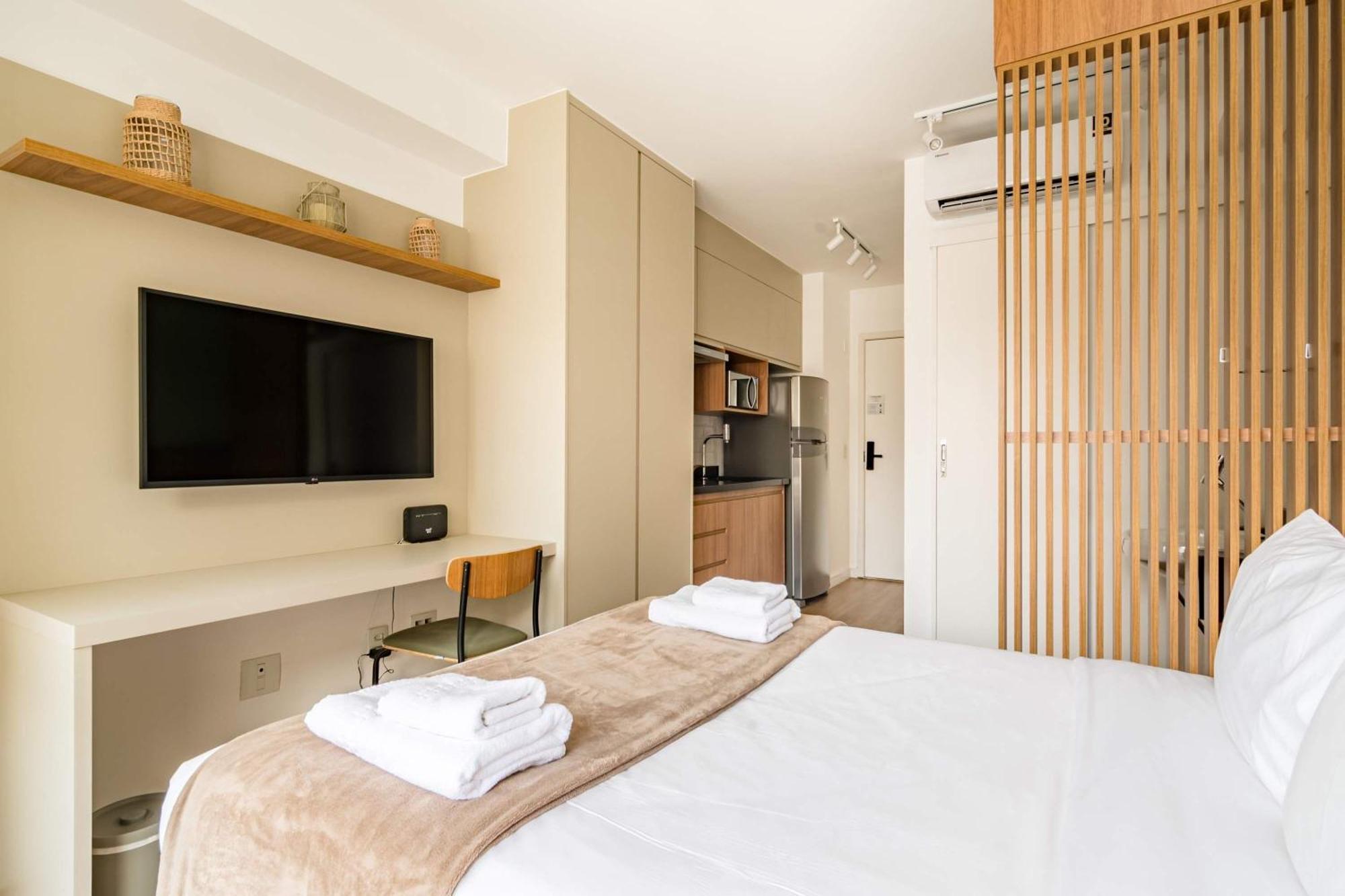 Apartamento Bhomy Jd Paulista - 12min Do Metro Trianon Ne603
