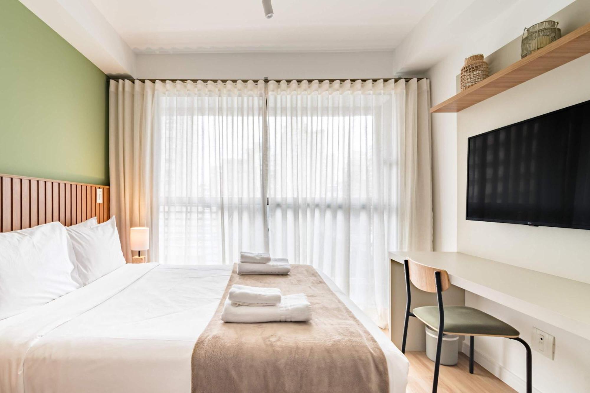 Apartamento Bhomy Jd Paulista - 12min Do Metro Trianon Ne603 *