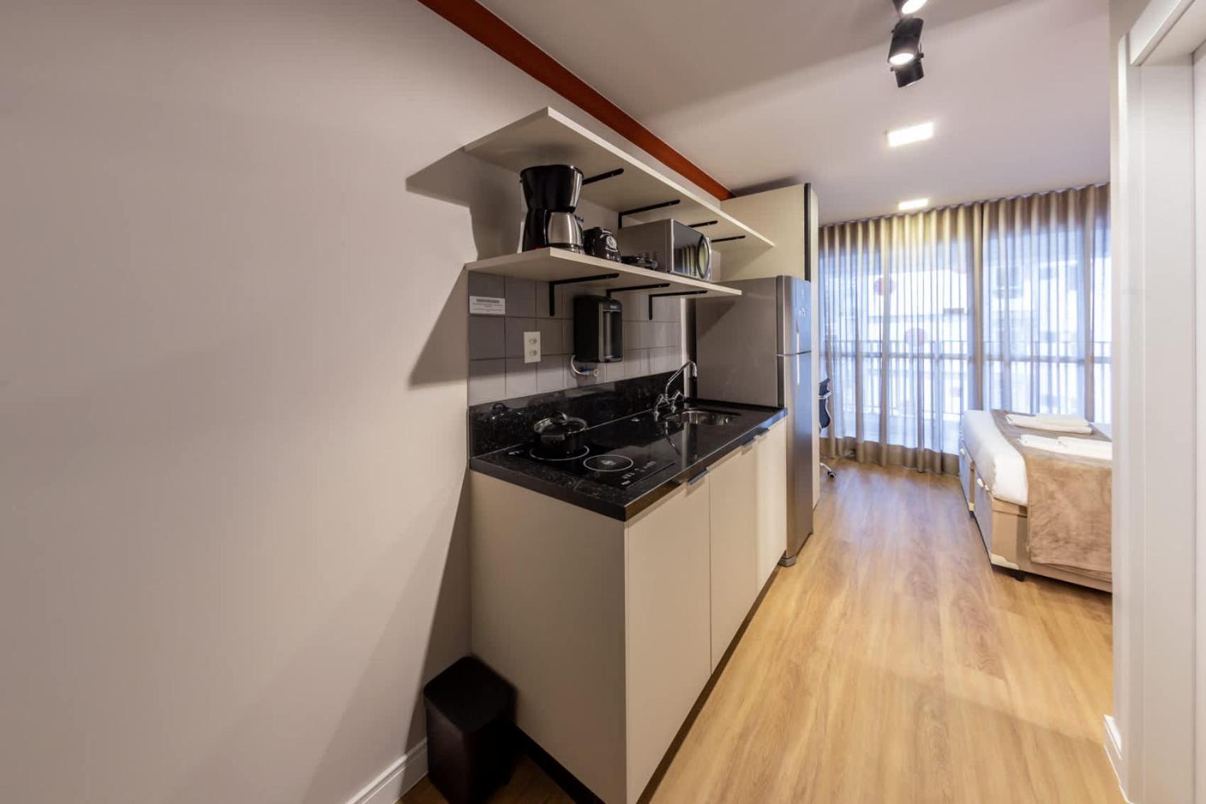 Bhomy V Madalena - A 4min A Pe Do Metro Man414r Apartamento
