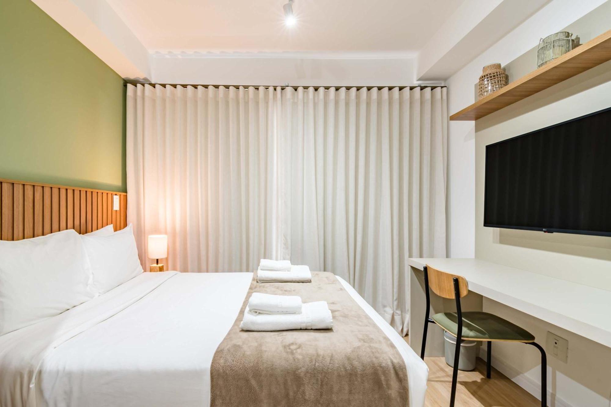 Apartamento Bhomy Jd Paulista - 12min Do Metro Trianon Ne603