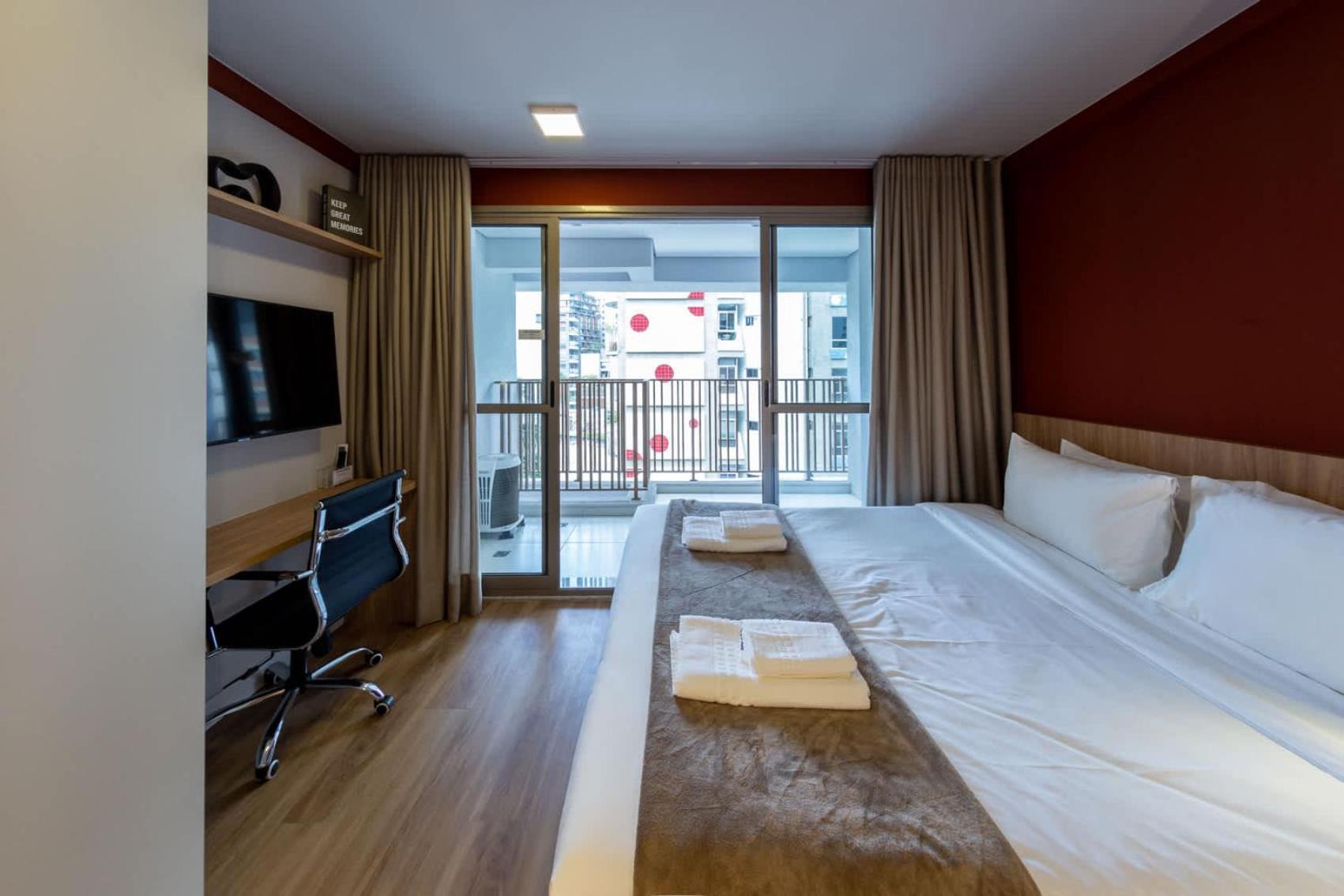 Apartamento Bhomy V Madalena - A 4min A Pe Do Metro Man414r São Paulo