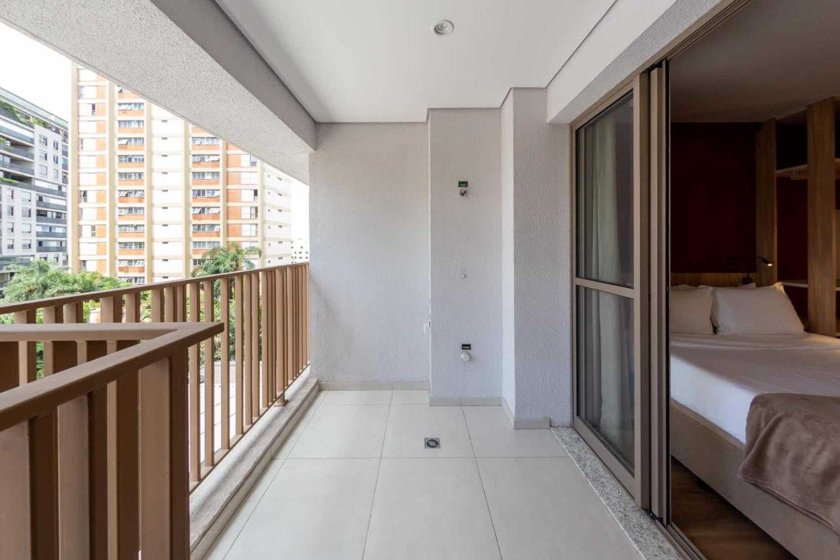 Apartamento Bhomy V Madalena - A 4min A Pe Do Metro Man414r