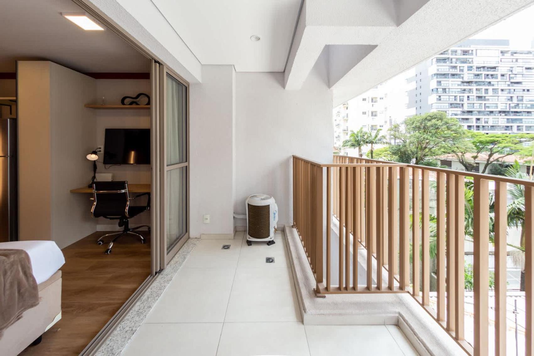 Bhomy V Madalena - A 4min A Pe Do Metro Man414r Apartamento São Paulo