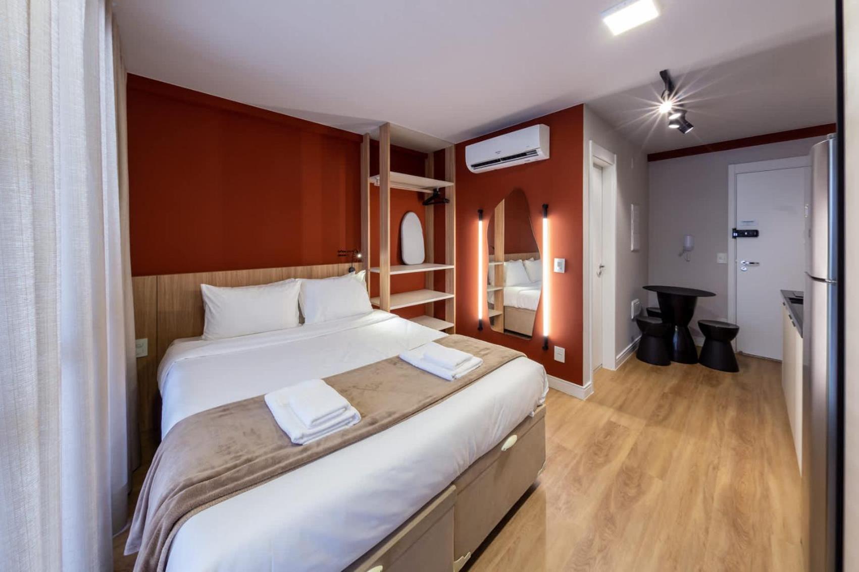 Bhomy V Madalena - A 4min A Pe Do Metro Man414r Apartamento *