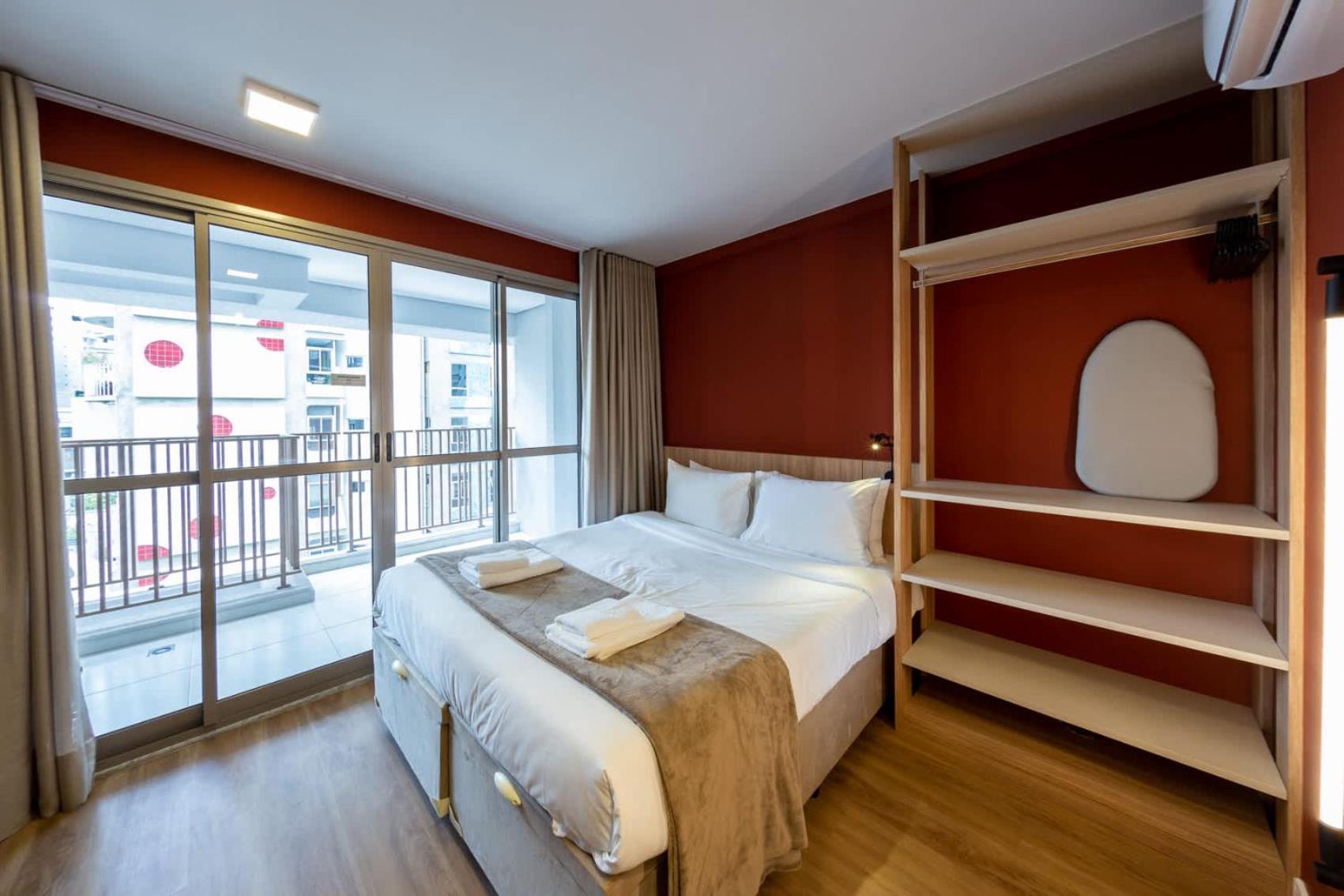 Apartamento Bhomy V Madalena - A 4min A Pe Do Metro Man414r São Paulo