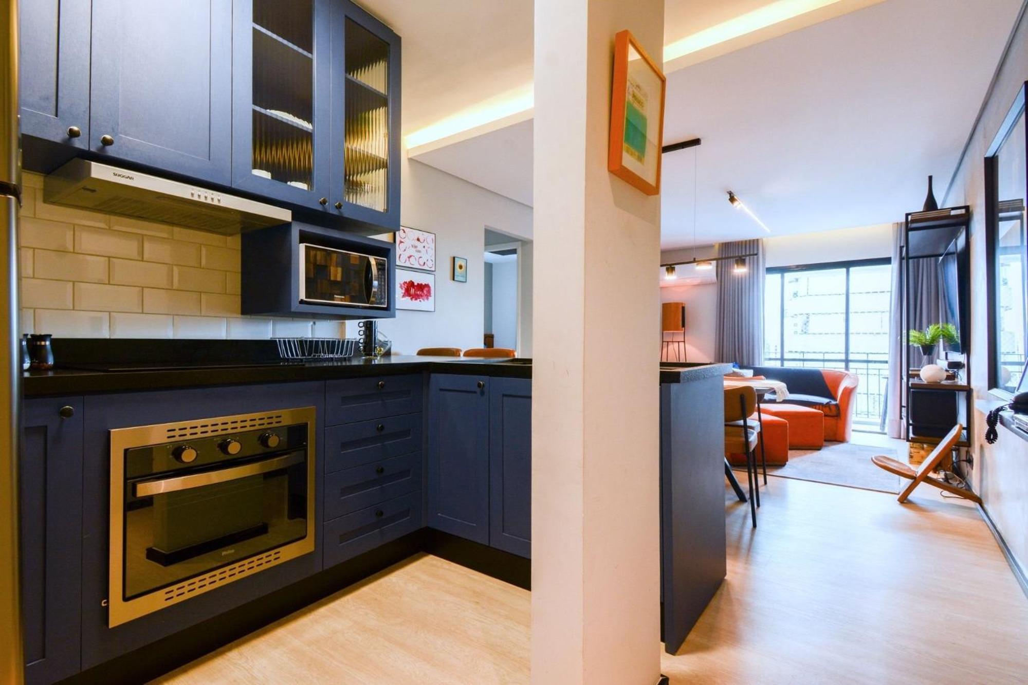 Saint Paul Design By Bnbhost Apartment Sao Paulo