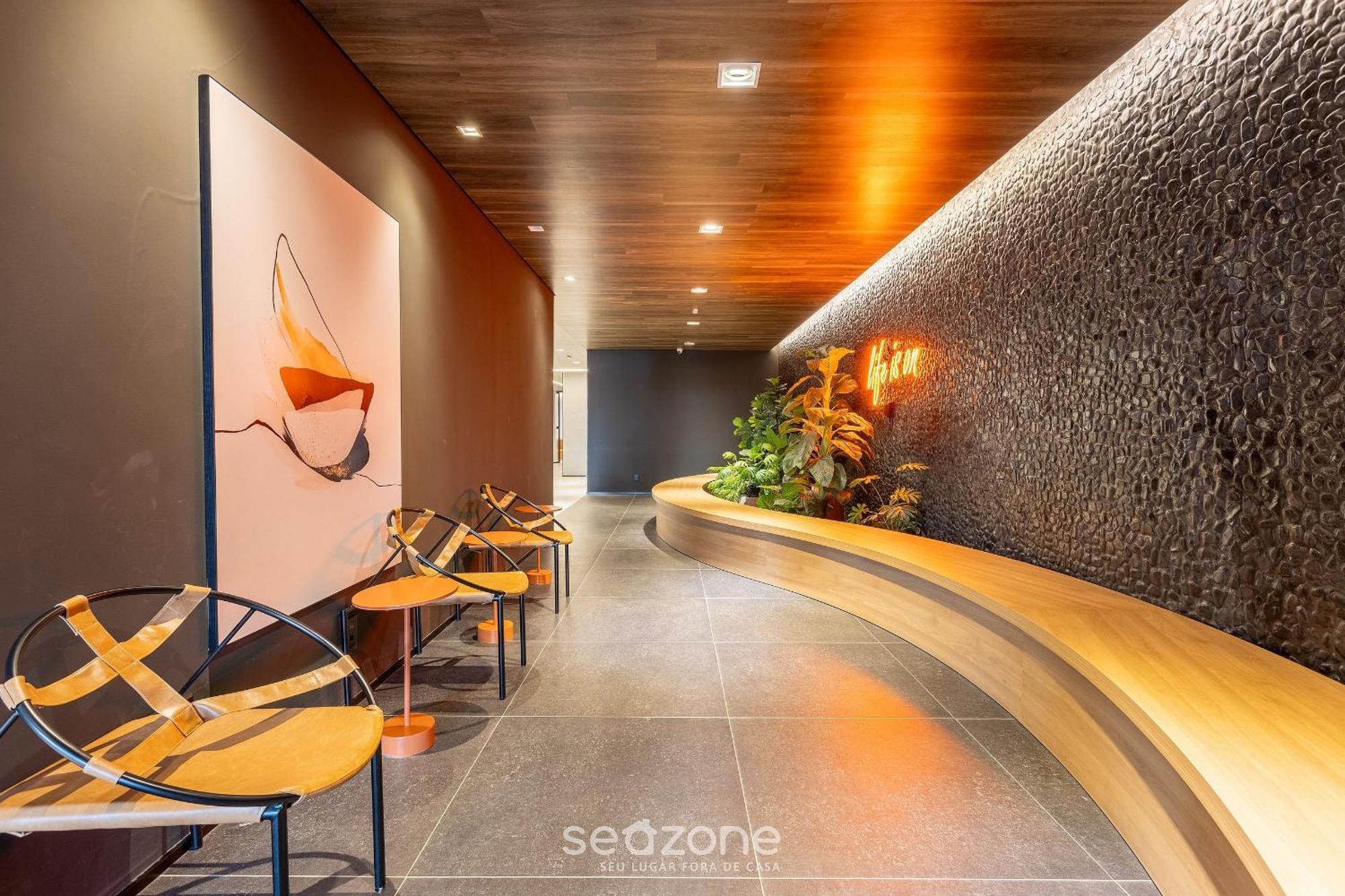 Apartment Zen C/vista Panoramica De Onj2612 Sao Paulo