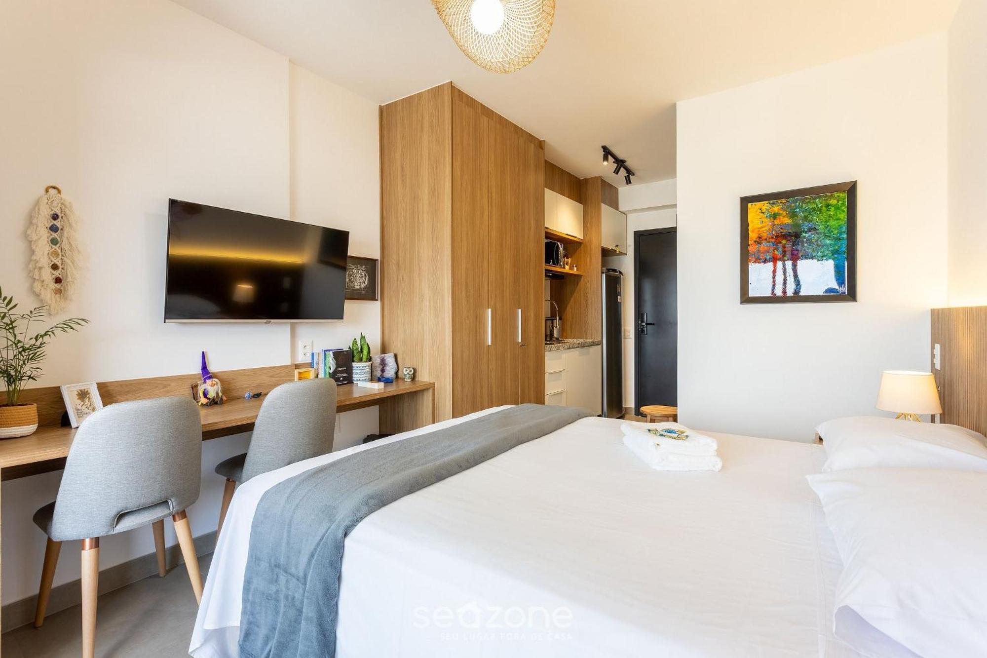 Apartment Zen C/vista Panoramica De Onj2612 Sao Paulo
