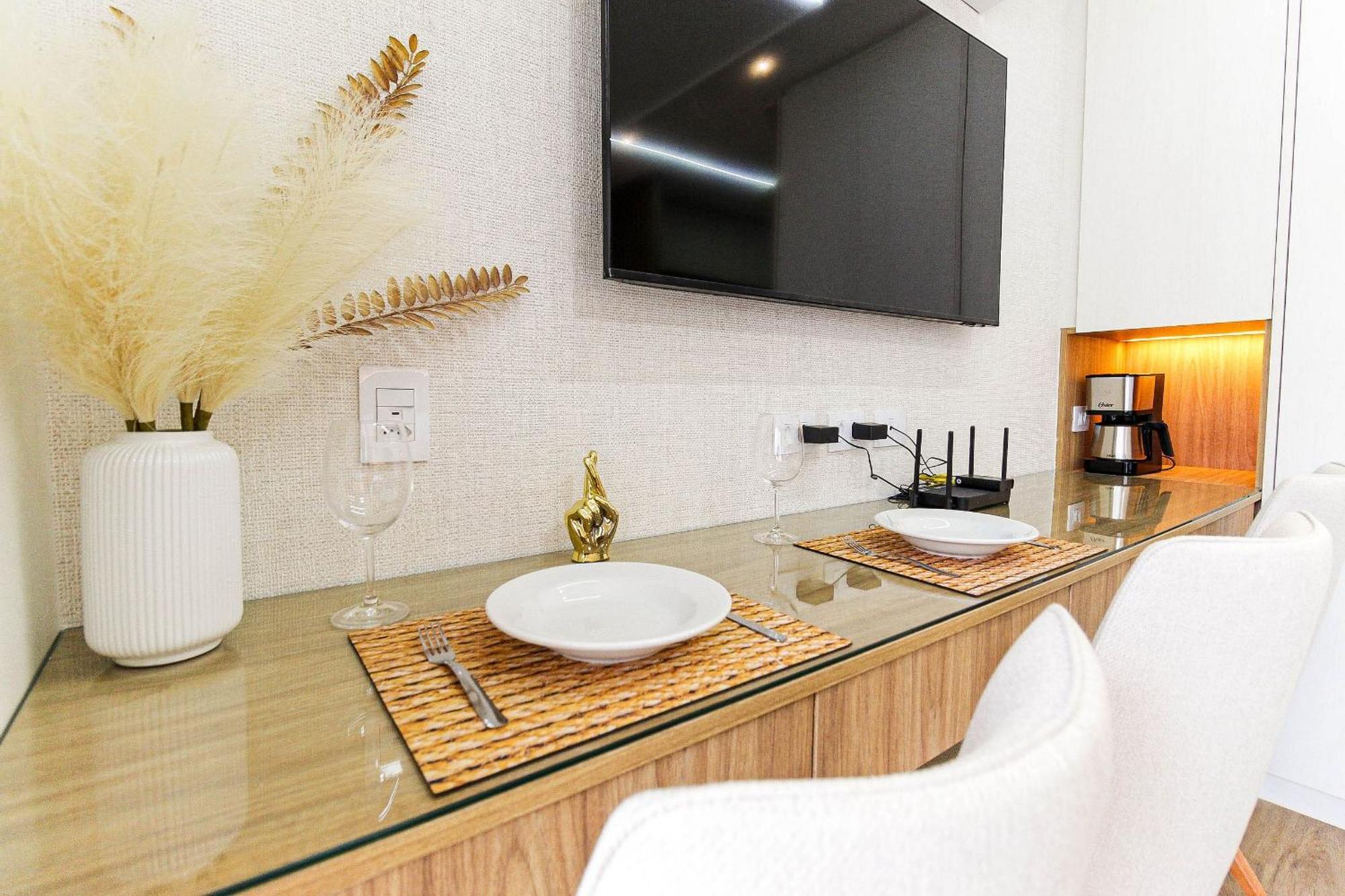 Sc603 - Moderno E Confortavel | Perto Do Metro Apartamento